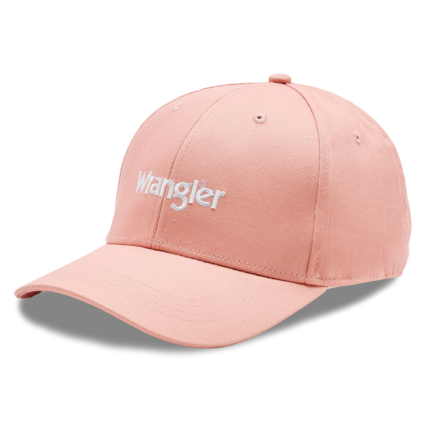 Wrangler Kšiltovka Logo Cup W0V1U5P60 Růžová - Pepit.cz