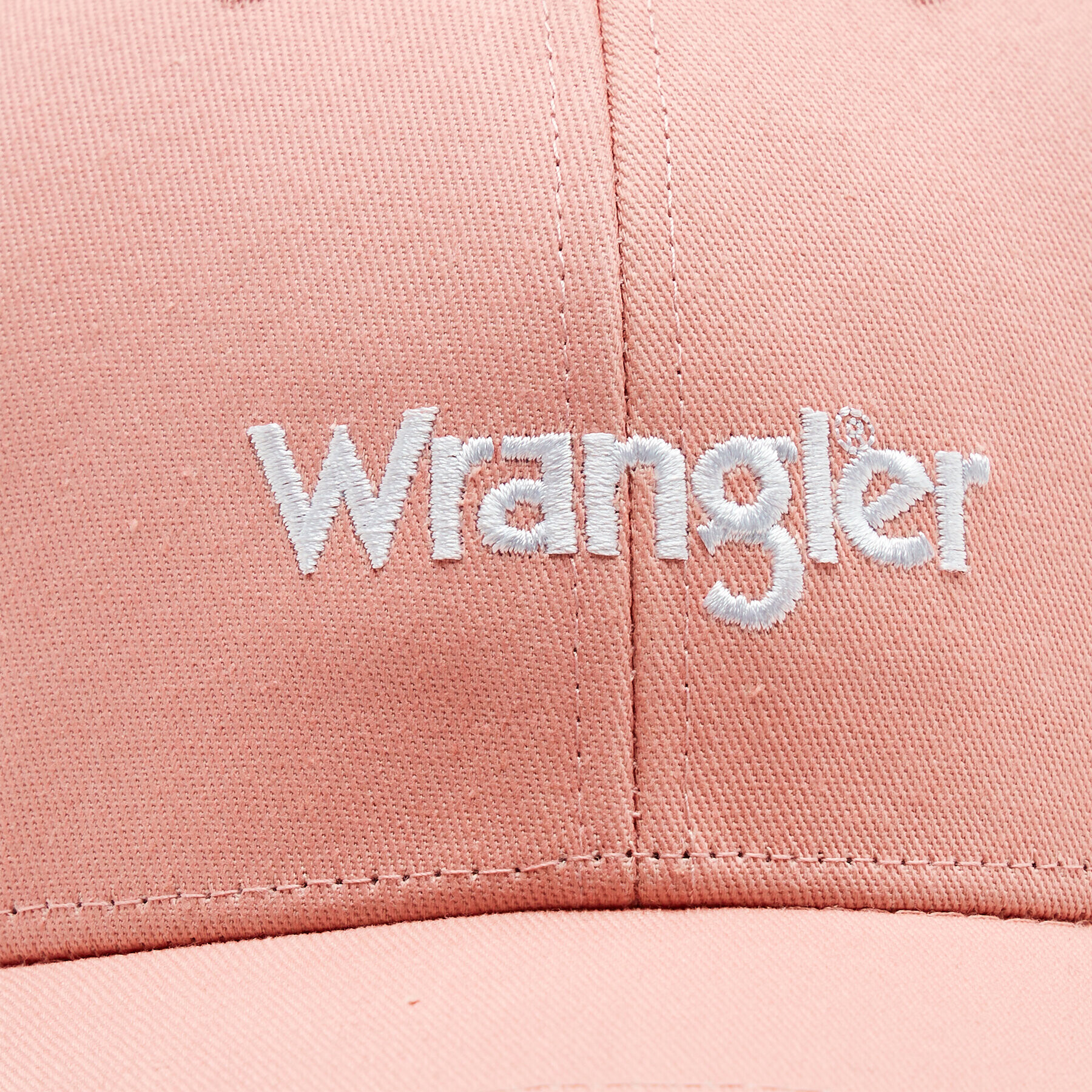 Wrangler Kšiltovka Logo Cup W0V1U5P60 Růžová - Pepit.cz