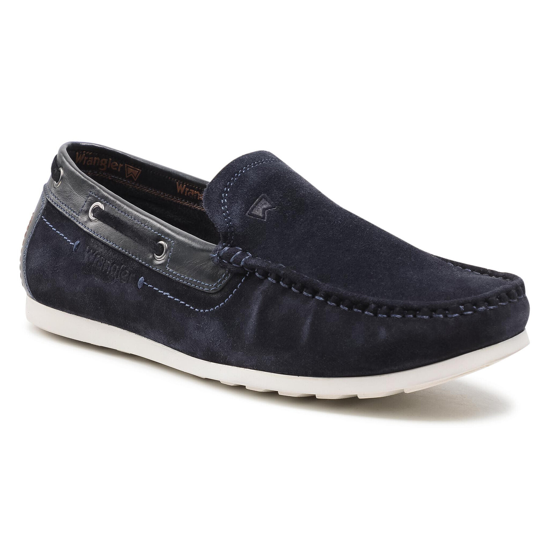 Wrangler Mokasíny Moby Slip On WM11180A Tmavomodrá - Pepit.cz