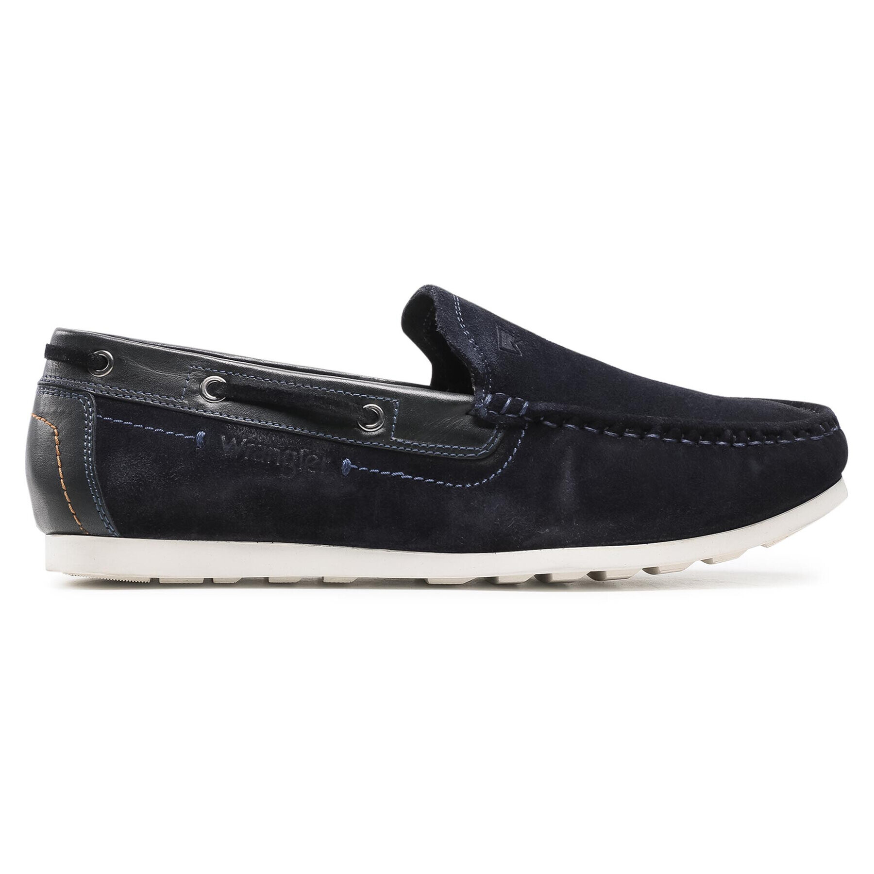 Wrangler Mokasíny Moby Slip On WM11180A Tmavomodrá - Pepit.cz