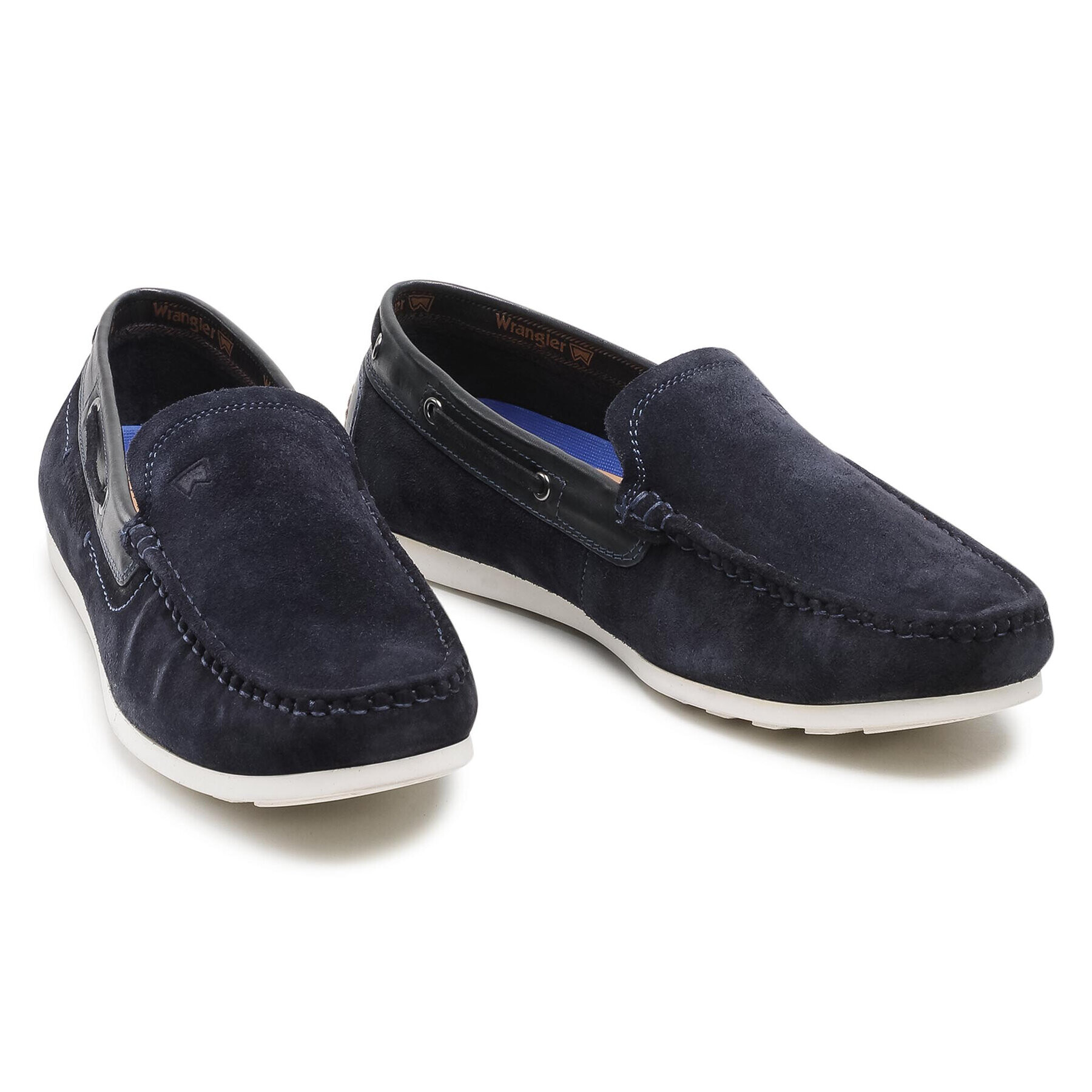 Wrangler Mokasíny Moby Slip On WM11180A Tmavomodrá - Pepit.cz