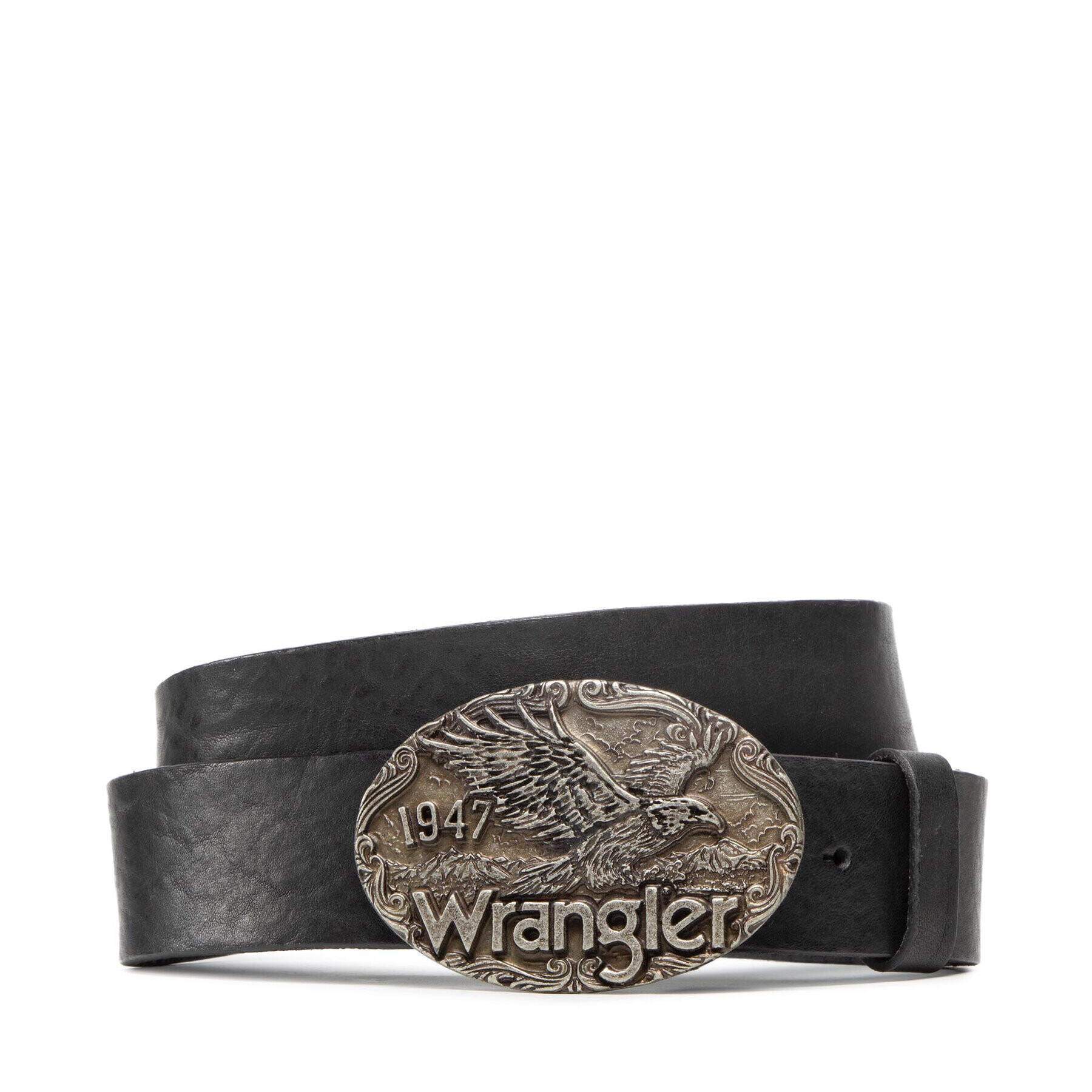 Wrangler Pánský pásek W Eagle Belt W0E5U110000 Černá - Pepit.cz