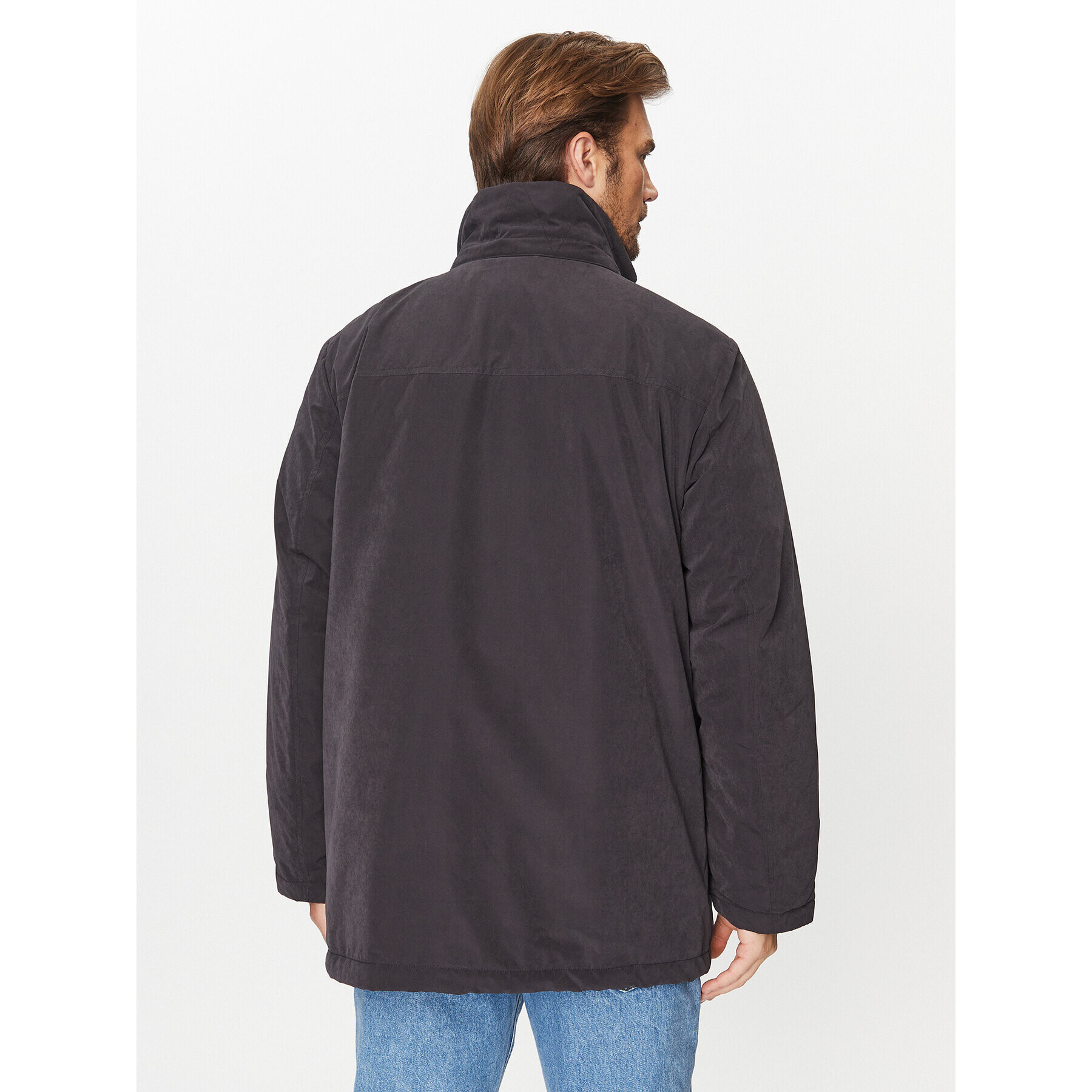 Wrangler Parka 112341094 Černá Relaxed Fit - Pepit.cz