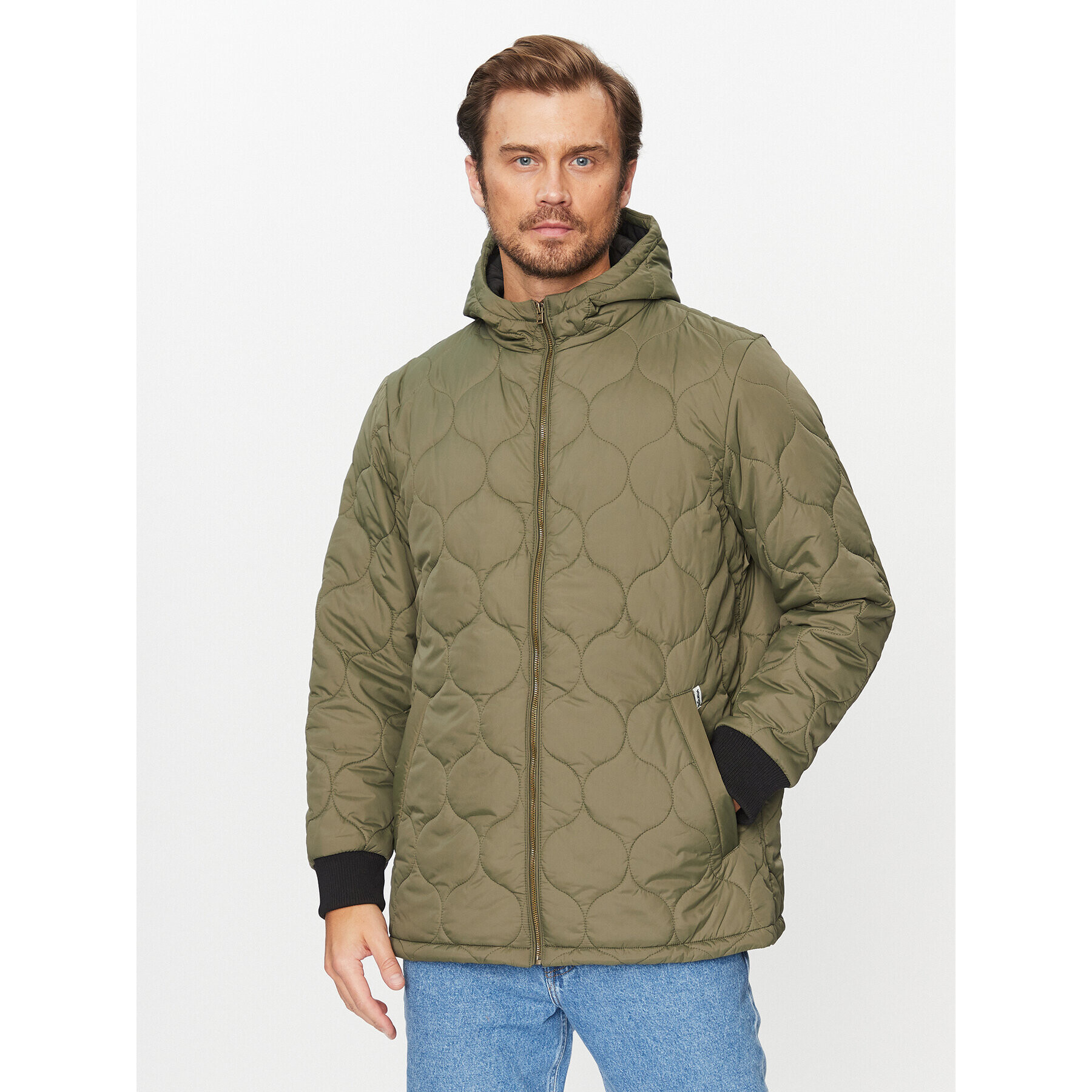 Wrangler Parka 112341094 Černá Relaxed Fit - Pepit.cz