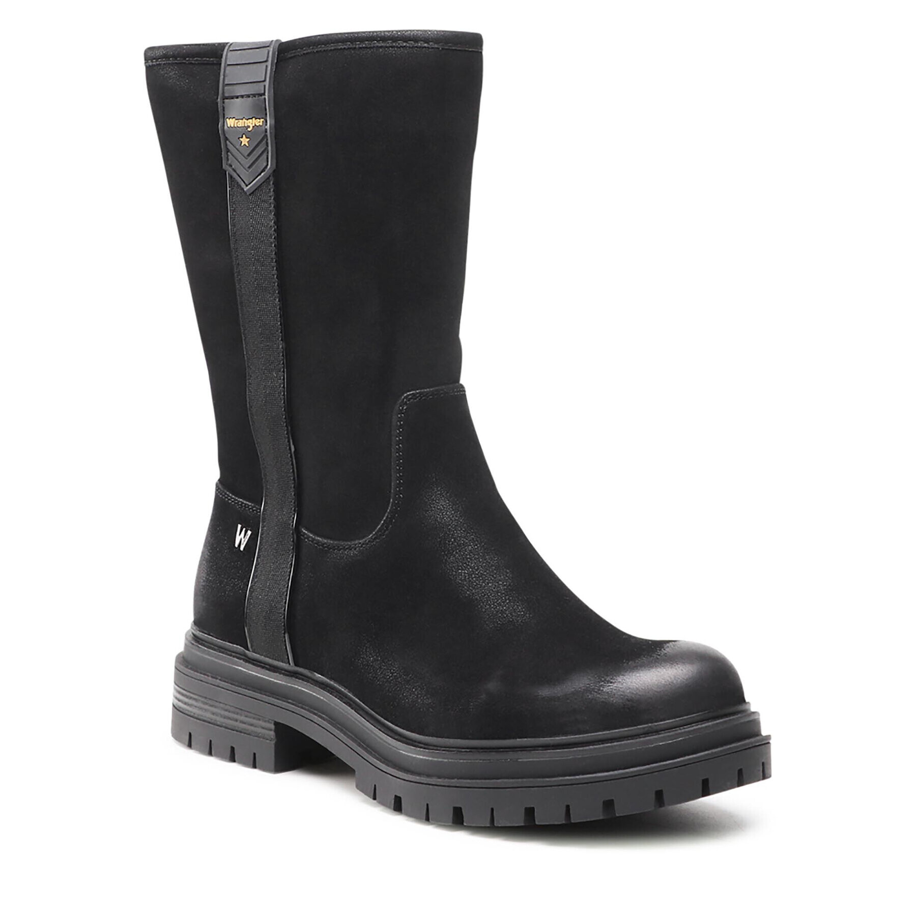 Wrangler Polokozačky Courtney Boot WL12616A Černá - Pepit.cz