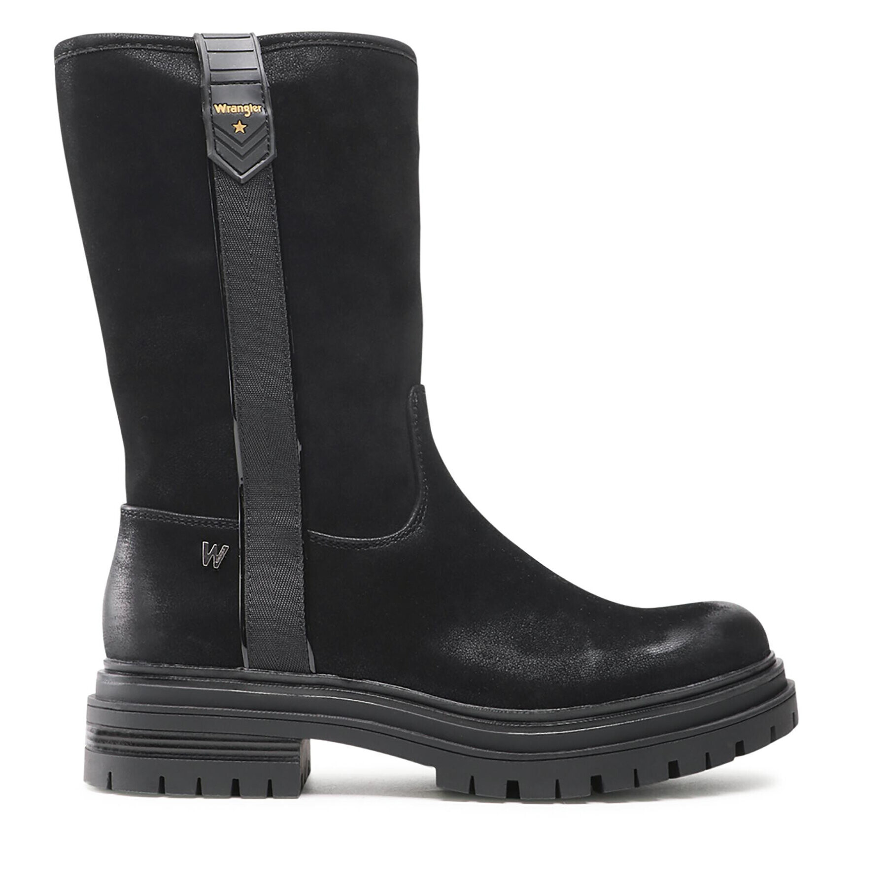 Wrangler Polokozačky Courtney Boot WL12616A Černá - Pepit.cz