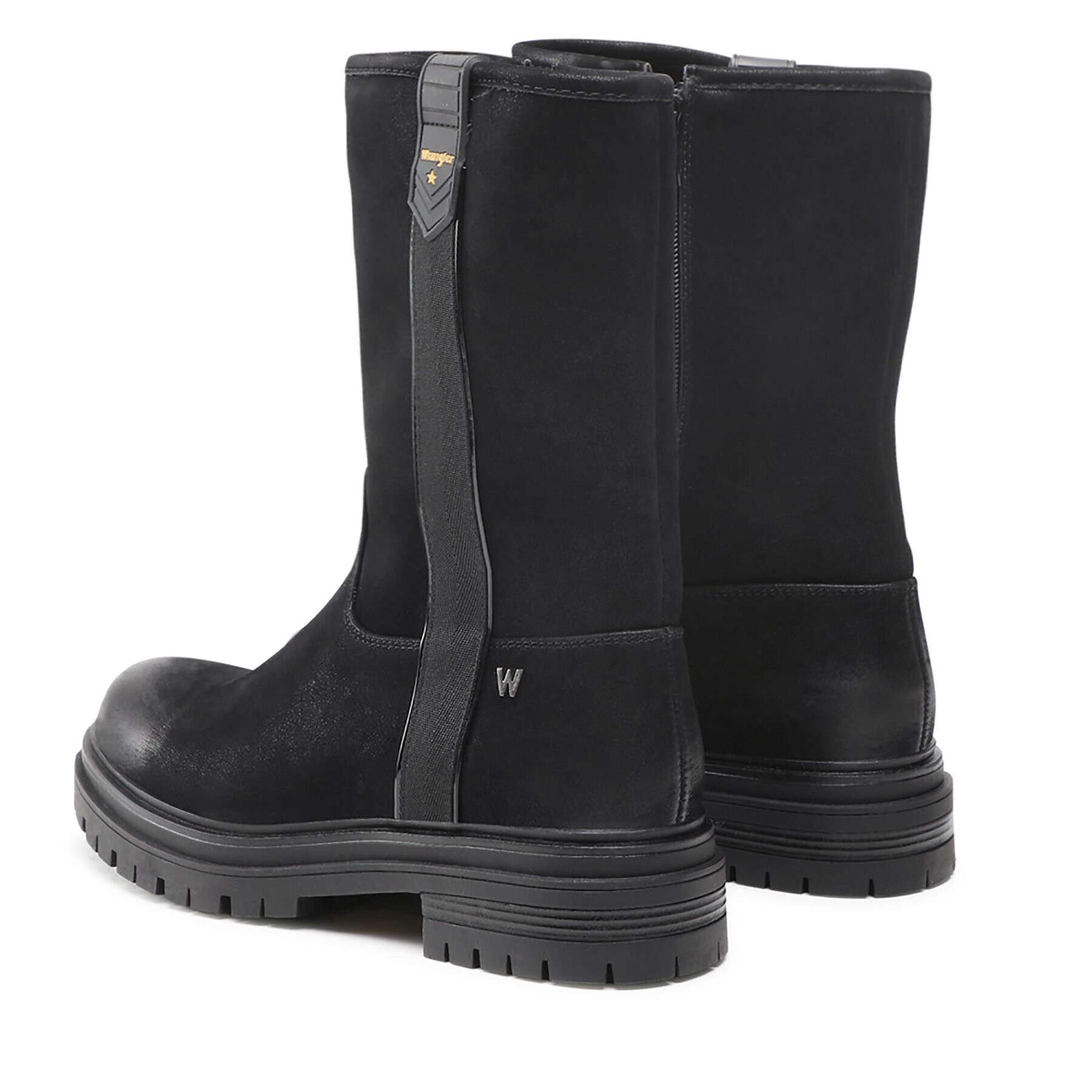 Wrangler Polokozačky Courtney Boot WL12616A Černá - Pepit.cz