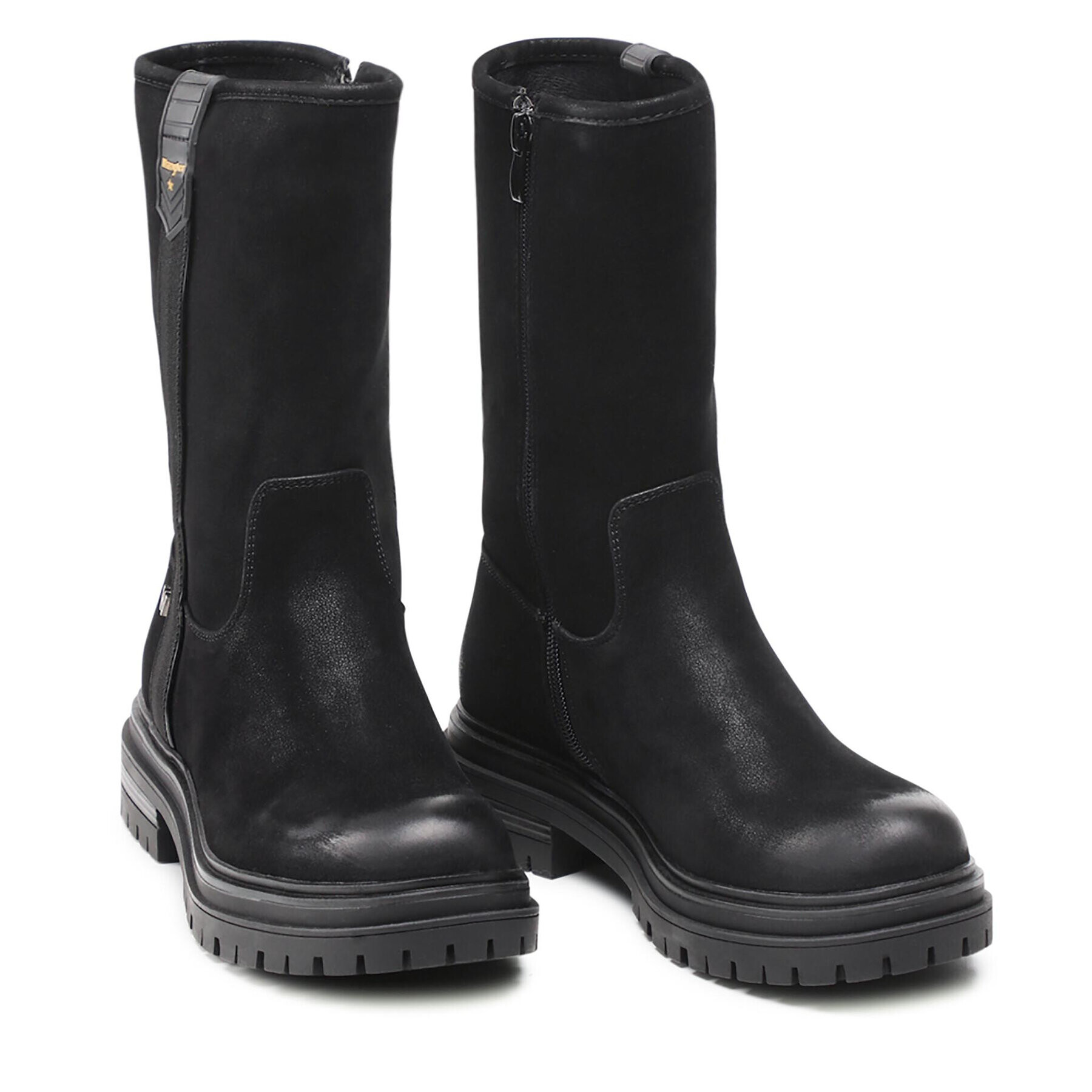 Wrangler Polokozačky Courtney Boot WL12616A Černá - Pepit.cz