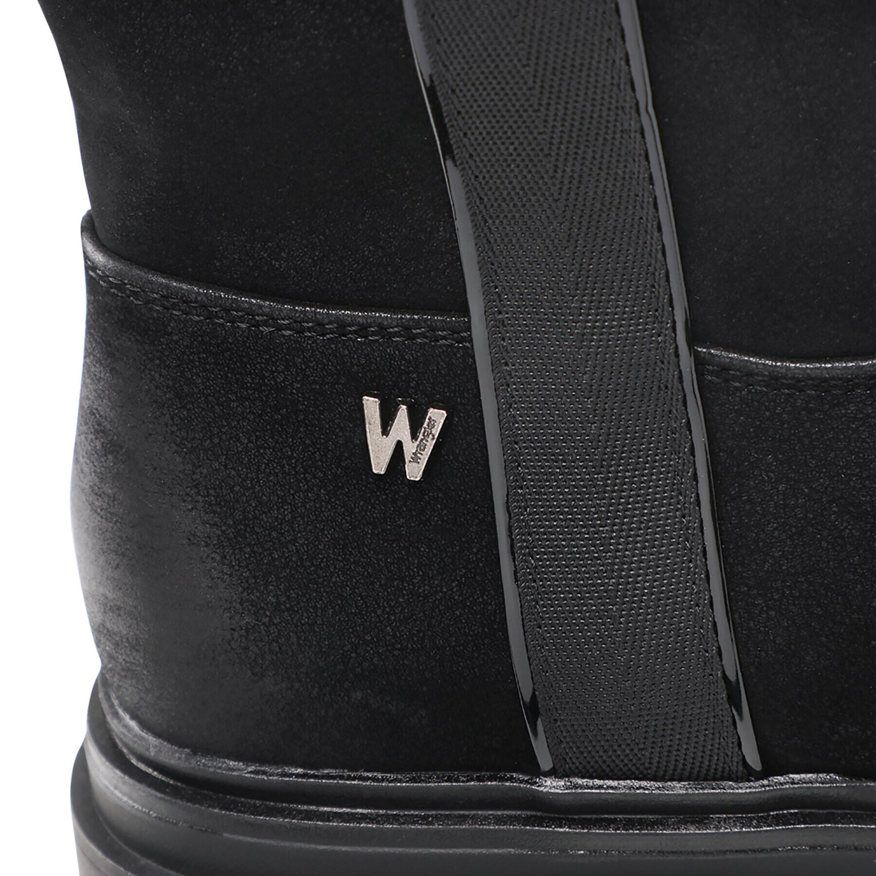 Wrangler Polokozačky Courtney Boot WL12616A Černá - Pepit.cz