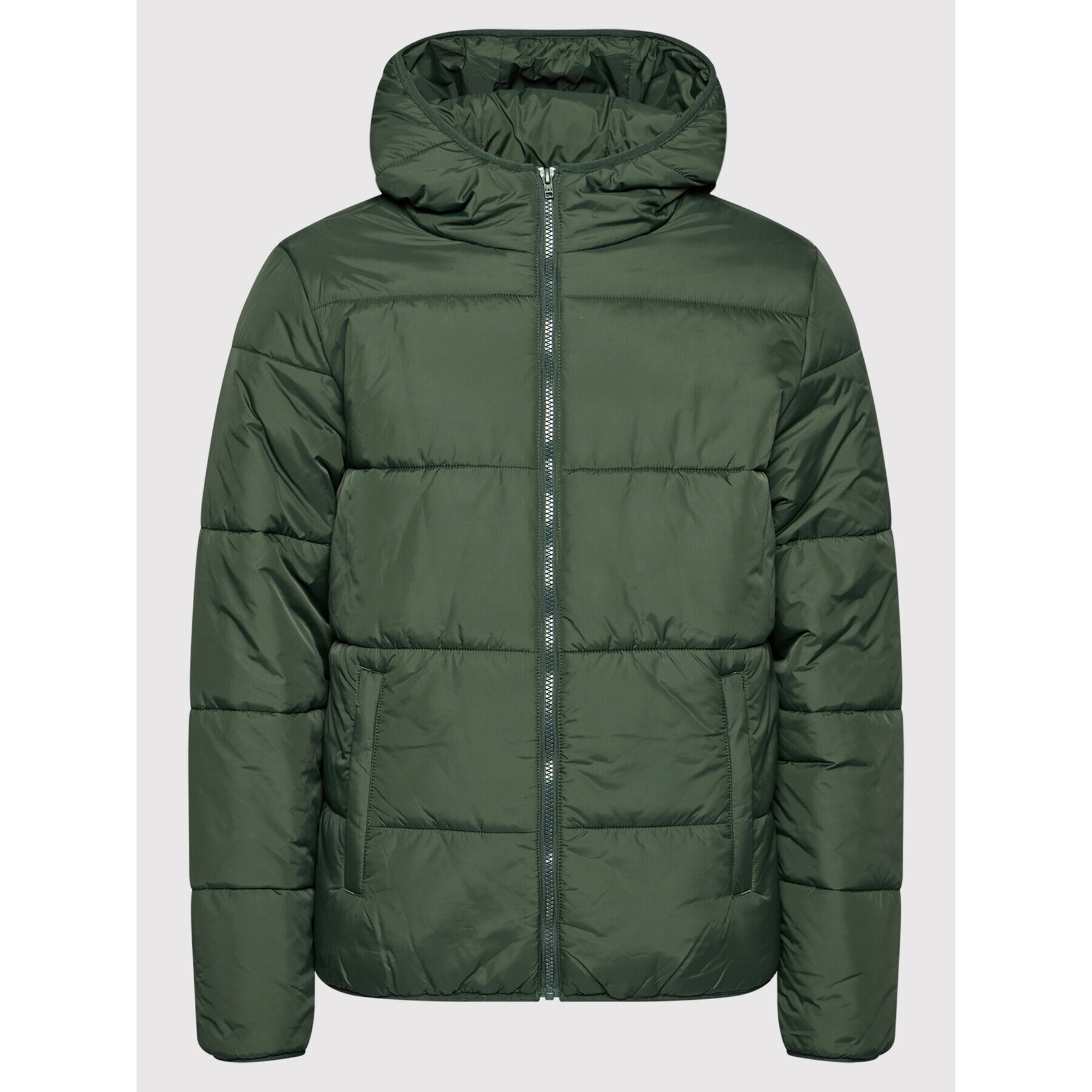 Wrangler Vatovaná bunda The Puffer W4D6WRG08 Zelená Regular Fit - Pepit.cz