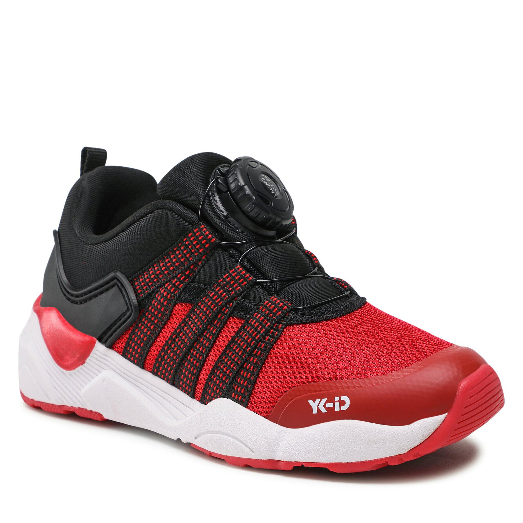 YK-ID by Lurchi Sneakersy 33-26428-44 Červená - Pepit.cz