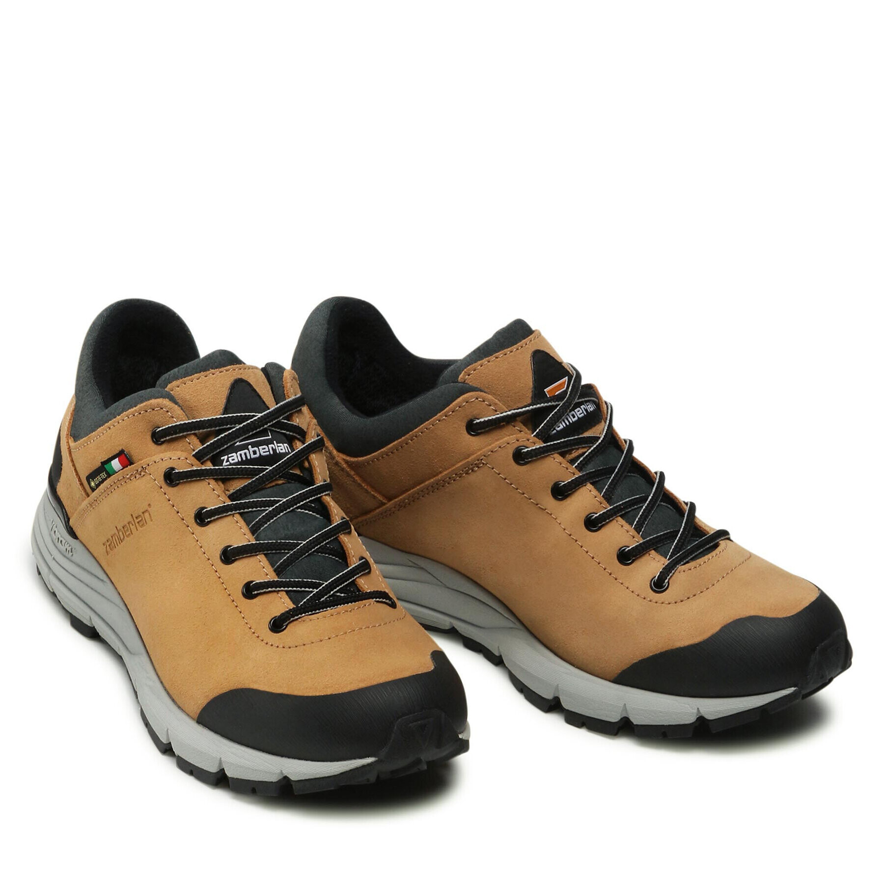 Zamberlan Trekingová obuv 205 Stroll Gtx Wms GORE TEX Hnědá - Pepit.cz