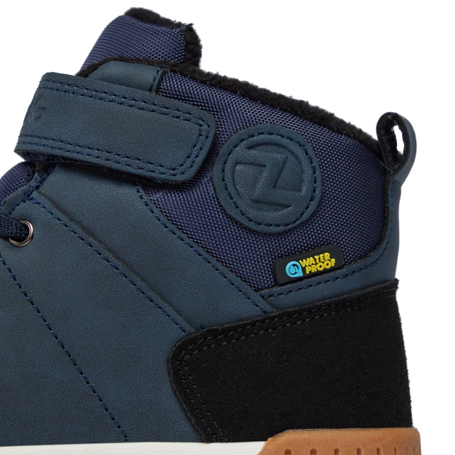 ZigZag Kotníková obuv Aintam Kids Boot WP Z234120 Modrá - Pepit.cz