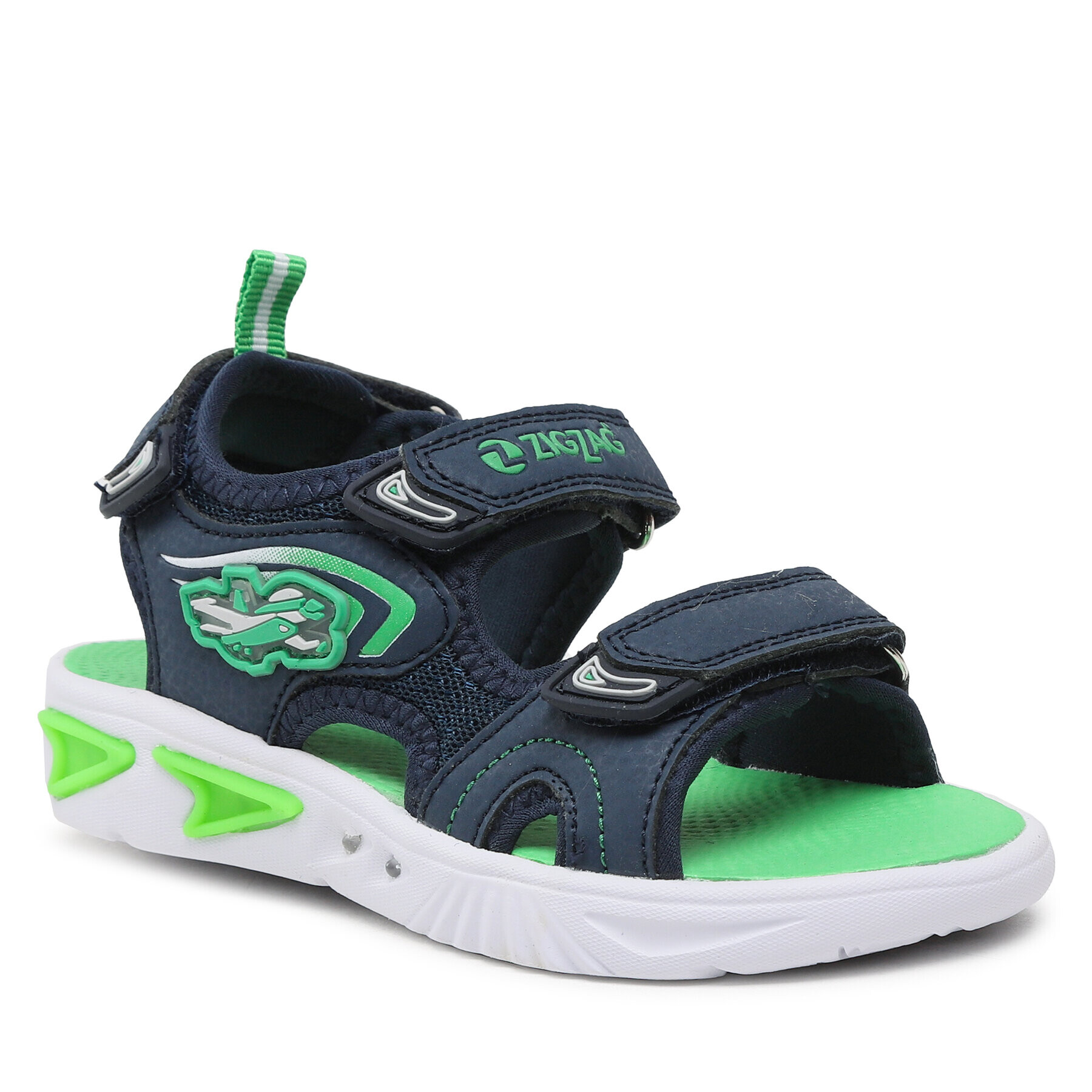 ZigZag Sandály Eanfa Kids Sandal W/Lights Z232271 Modrá - Pepit.cz