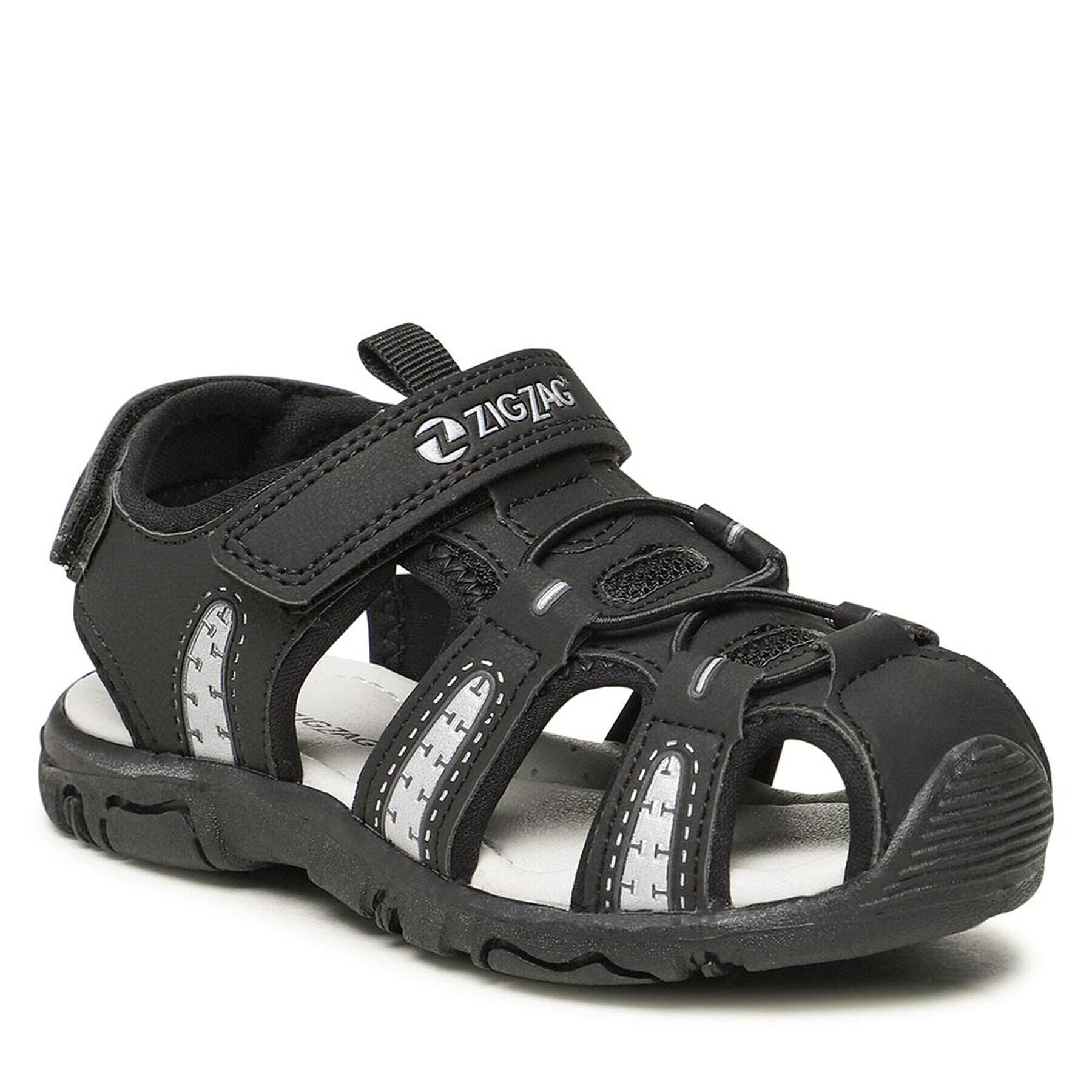 ZigZag Sandály Konha kids Closed Toe Sandal Z232303 Černá - Pepit.cz