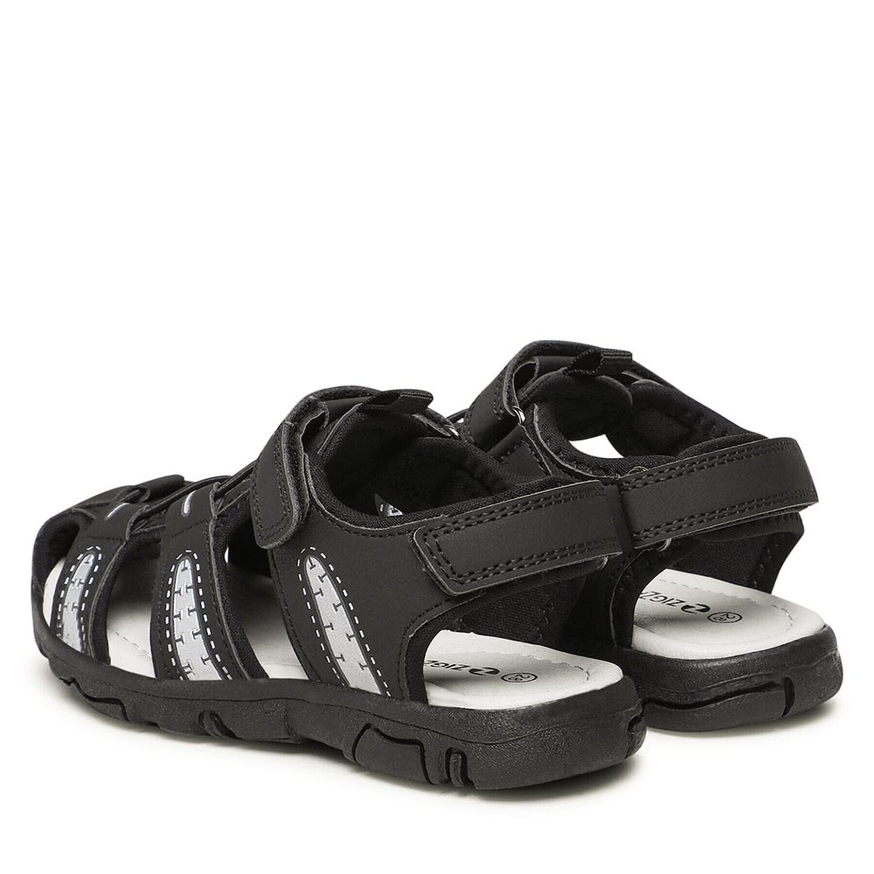 ZigZag Sandály Konha kids Closed Toe Sandal Z232303 Černá - Pepit.cz