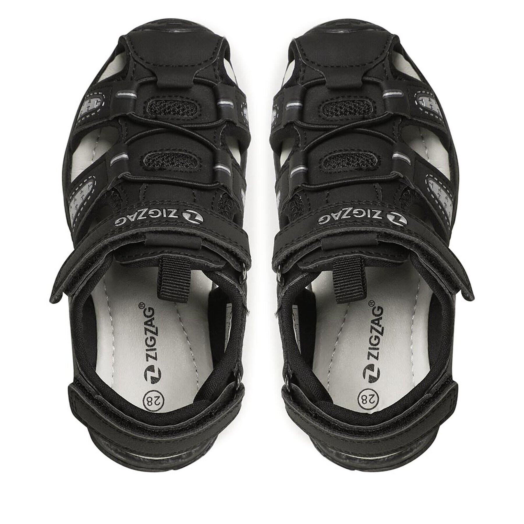 ZigZag Sandály Konha kids Closed Toe Sandal Z232303 Černá - Pepit.cz