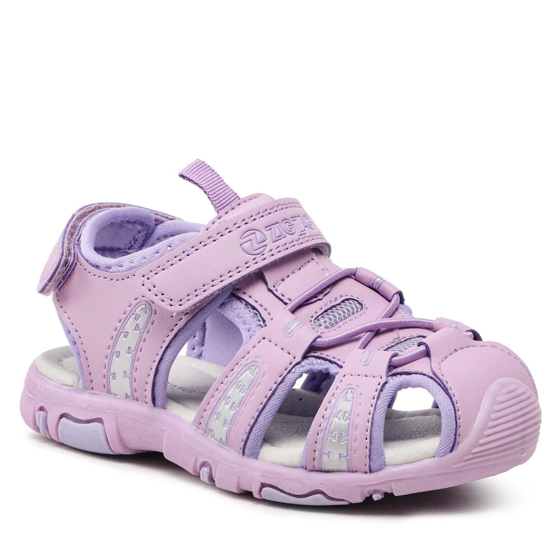 ZigZag Sandály Konha kids Closed Toe Sandal Z232303 Fialová - Pepit.cz