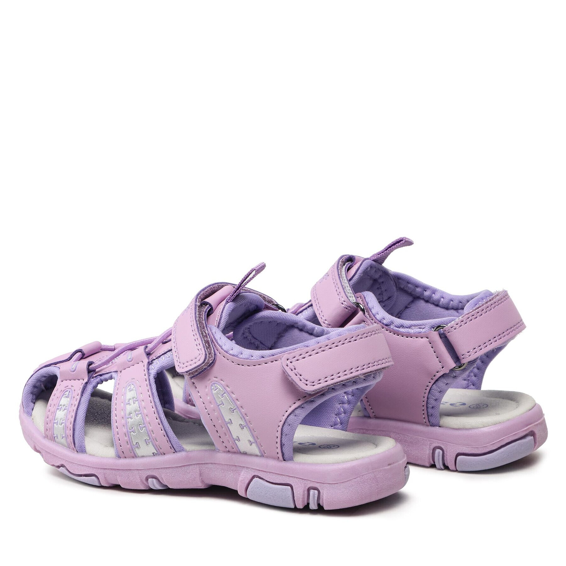 ZigZag Sandály Konha kids Closed Toe Sandal Z232303 Fialová - Pepit.cz