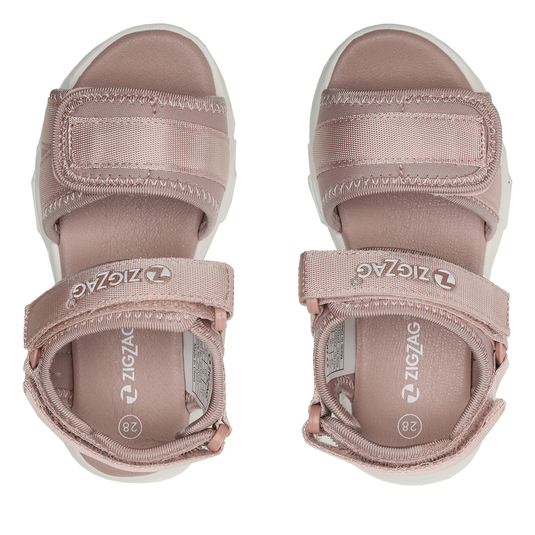 ZigZag Sandály Sasir Kids Sandal Z232276 Šedá - Pepit.cz