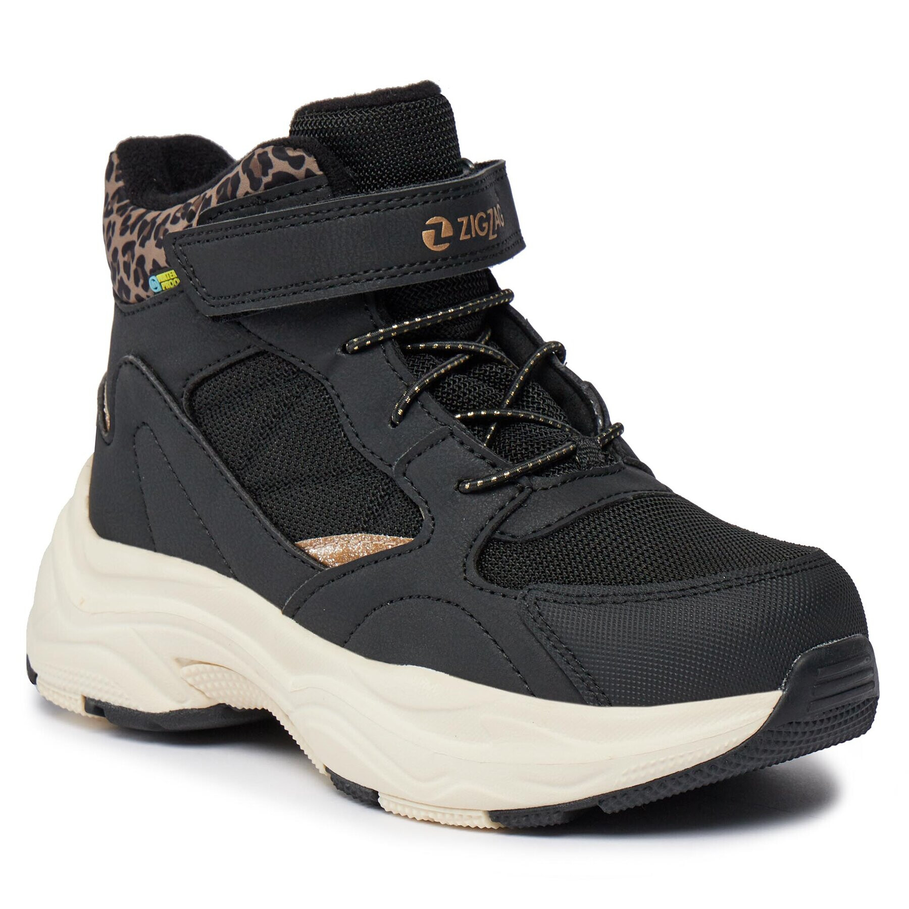 ZigZag Sneakersy Ransa Kids Boot WP Z234115 Černá - Pepit.cz