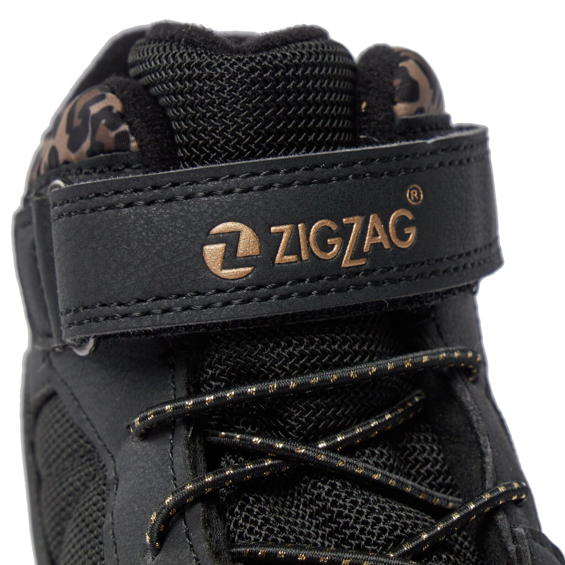 ZigZag Sneakersy Ransa Kids Boot WP Z234115 Černá - Pepit.cz