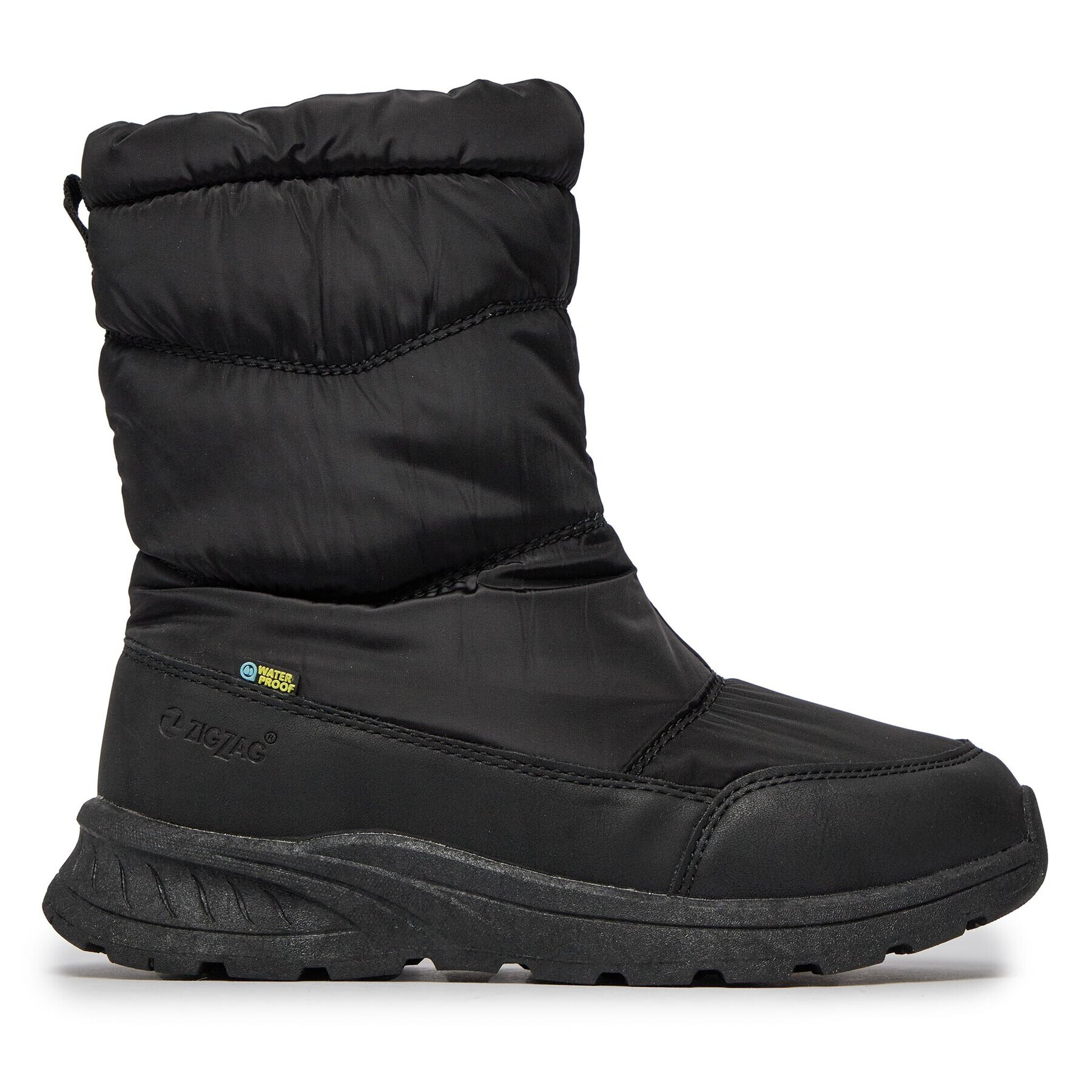 ZigZag Sněhule Pllaw Kids Boot WP Z234110 Černá - Pepit.cz