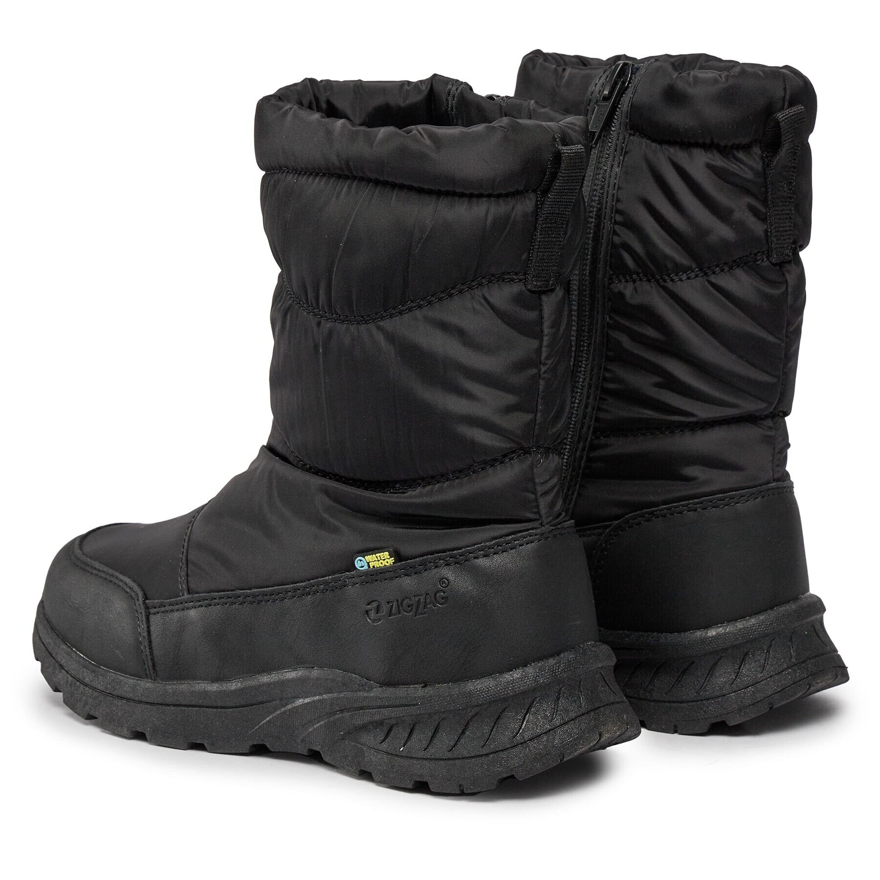 ZigZag Sněhule Pllaw Kids Boot WP Z234110 Černá - Pepit.cz