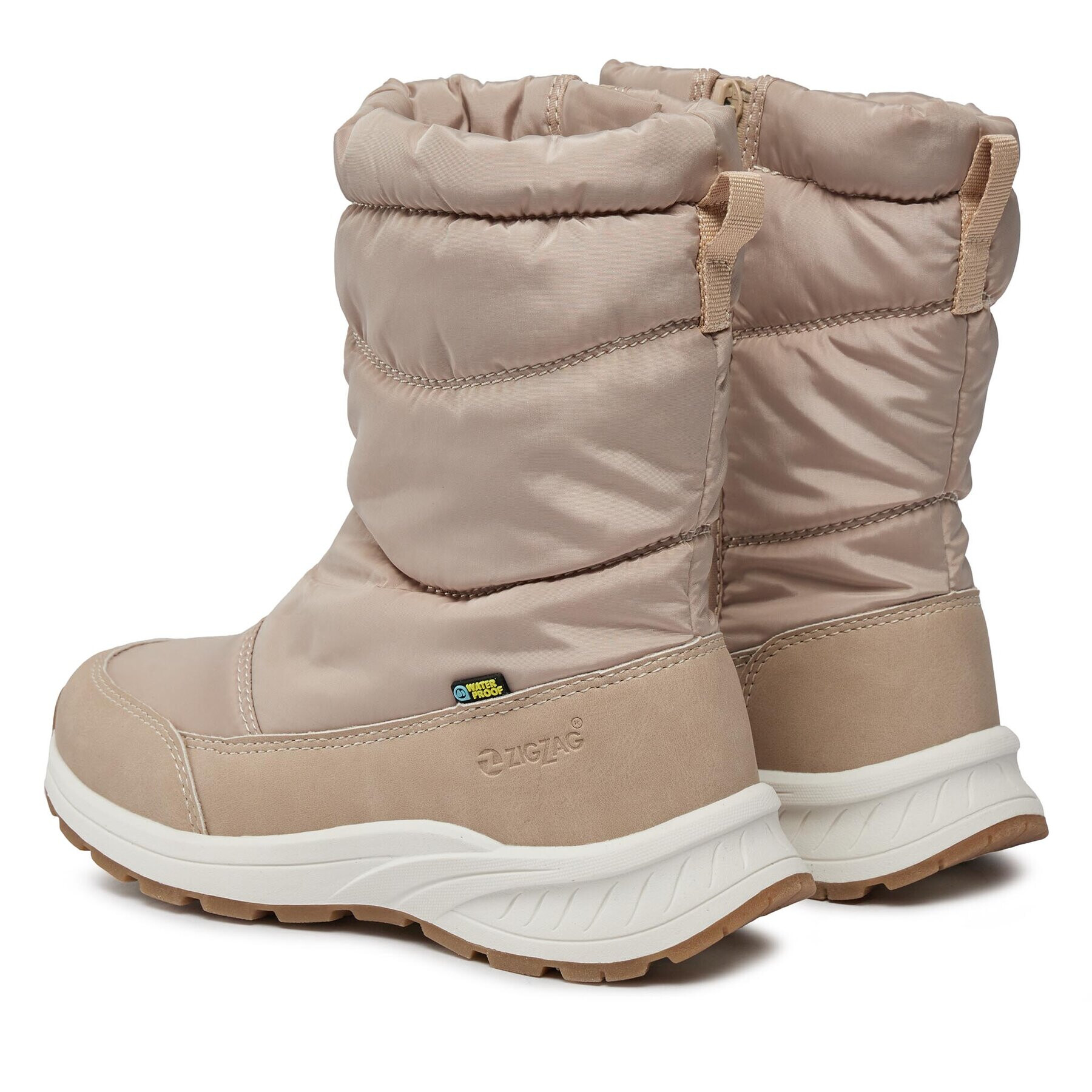 ZigZag Sněhule Pllaw Kids Boot WP Z234110 Šedá - Pepit.cz