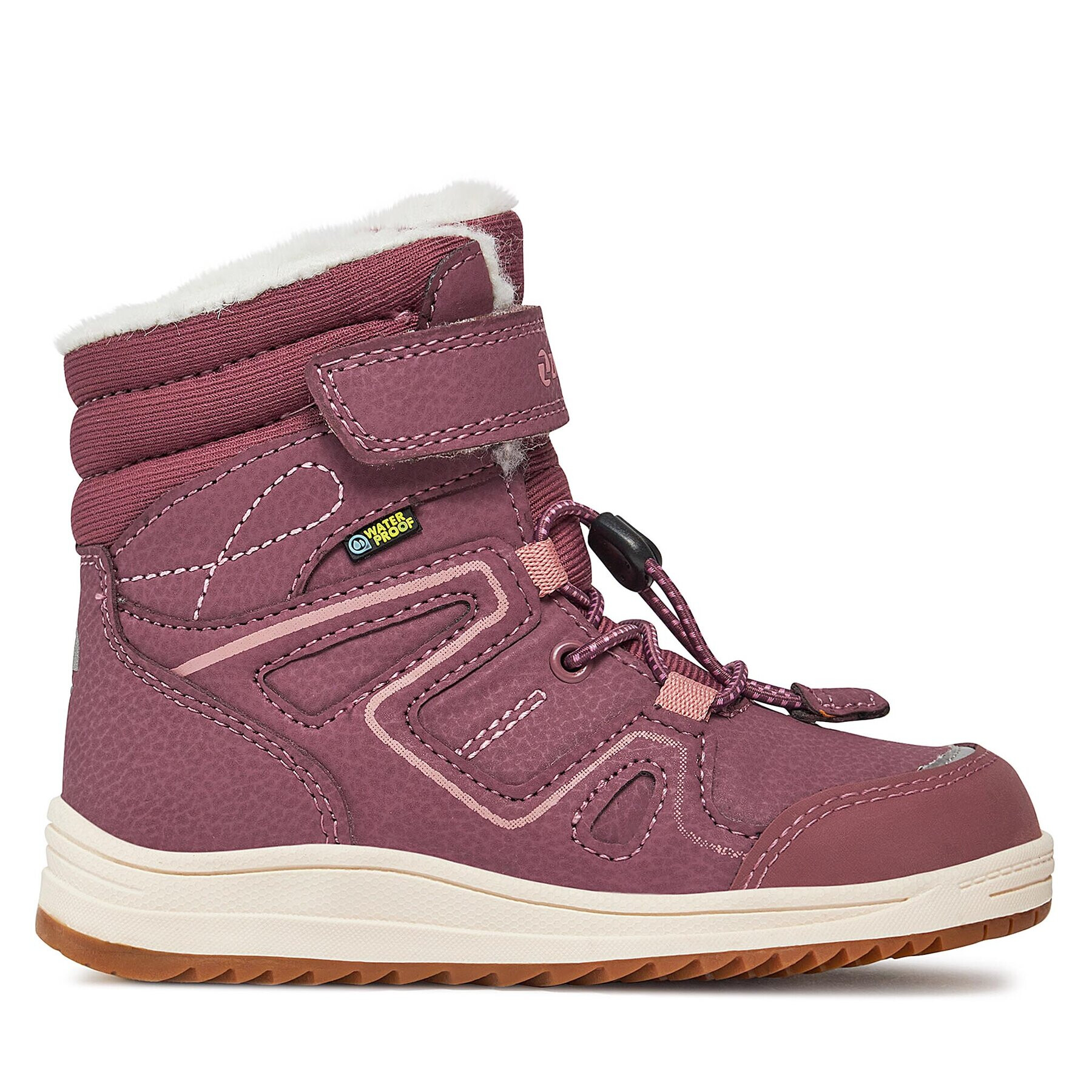 ZigZag Sněhule Rincet Kids Winterboot WP Z214266 Červená - Pepit.cz