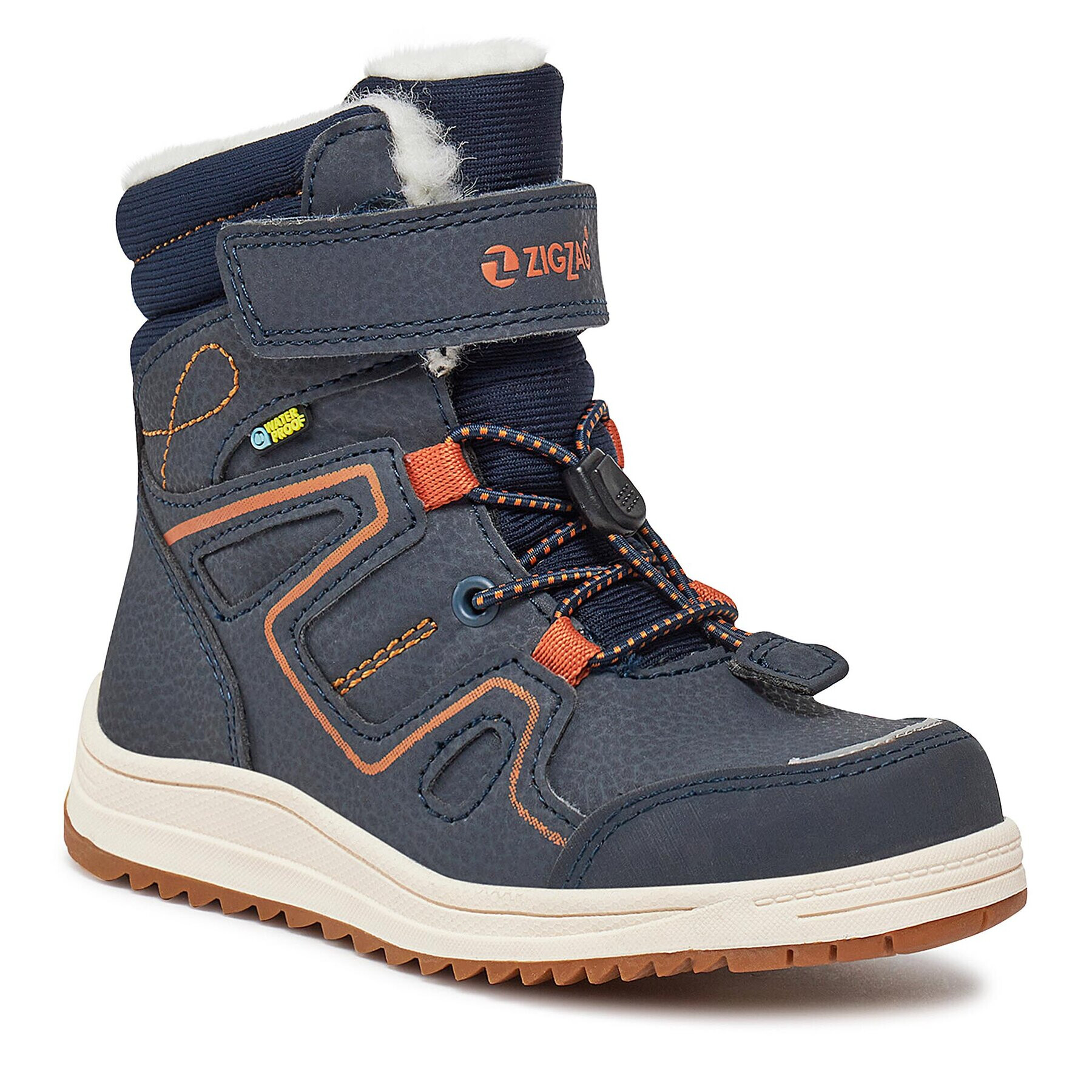 ZigZag Sněhule Rincet Kids Winterboot WP Z214266 Modrá - Pepit.cz