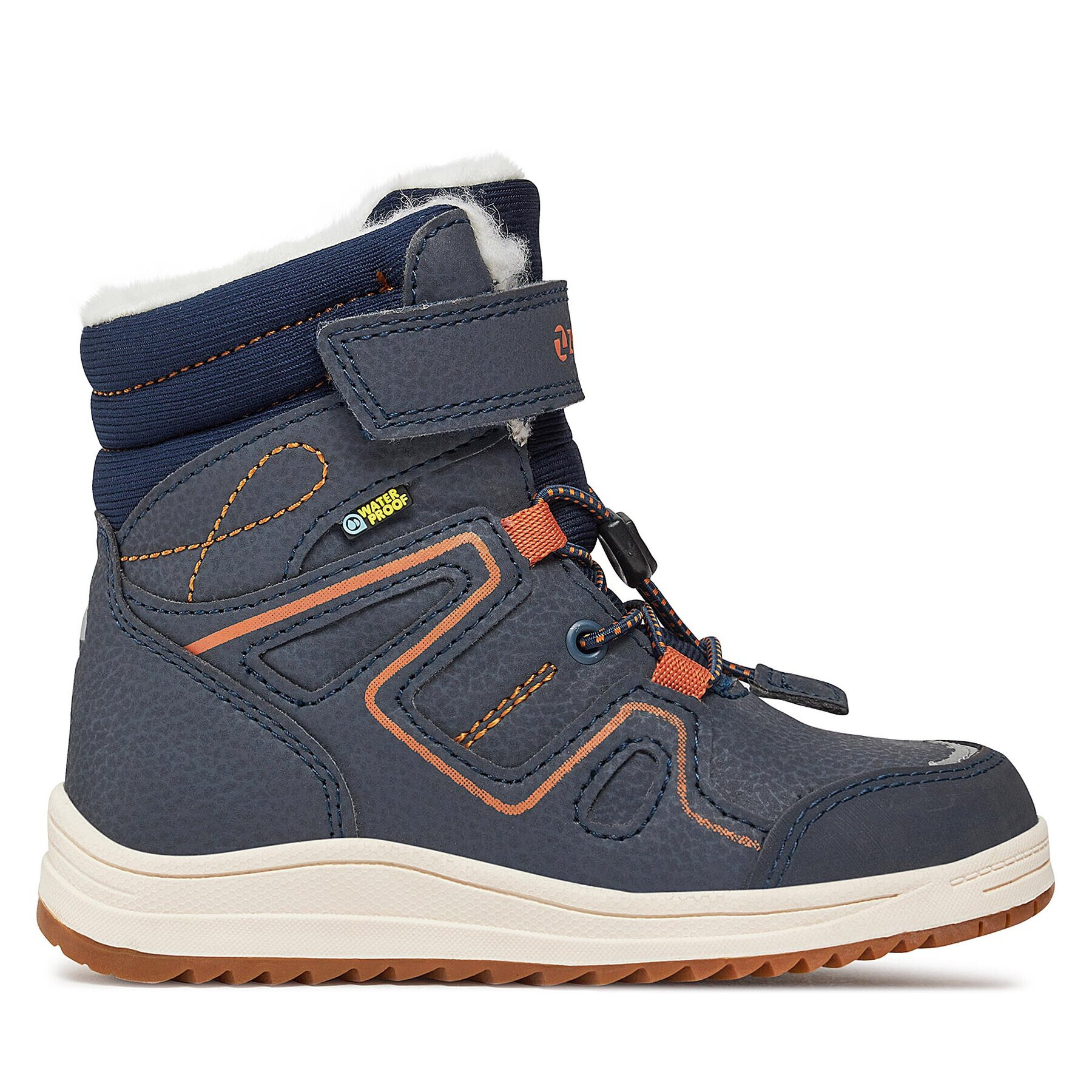 ZigZag Sněhule Rincet Kids Winterboot WP Z214266 Modrá - Pepit.cz