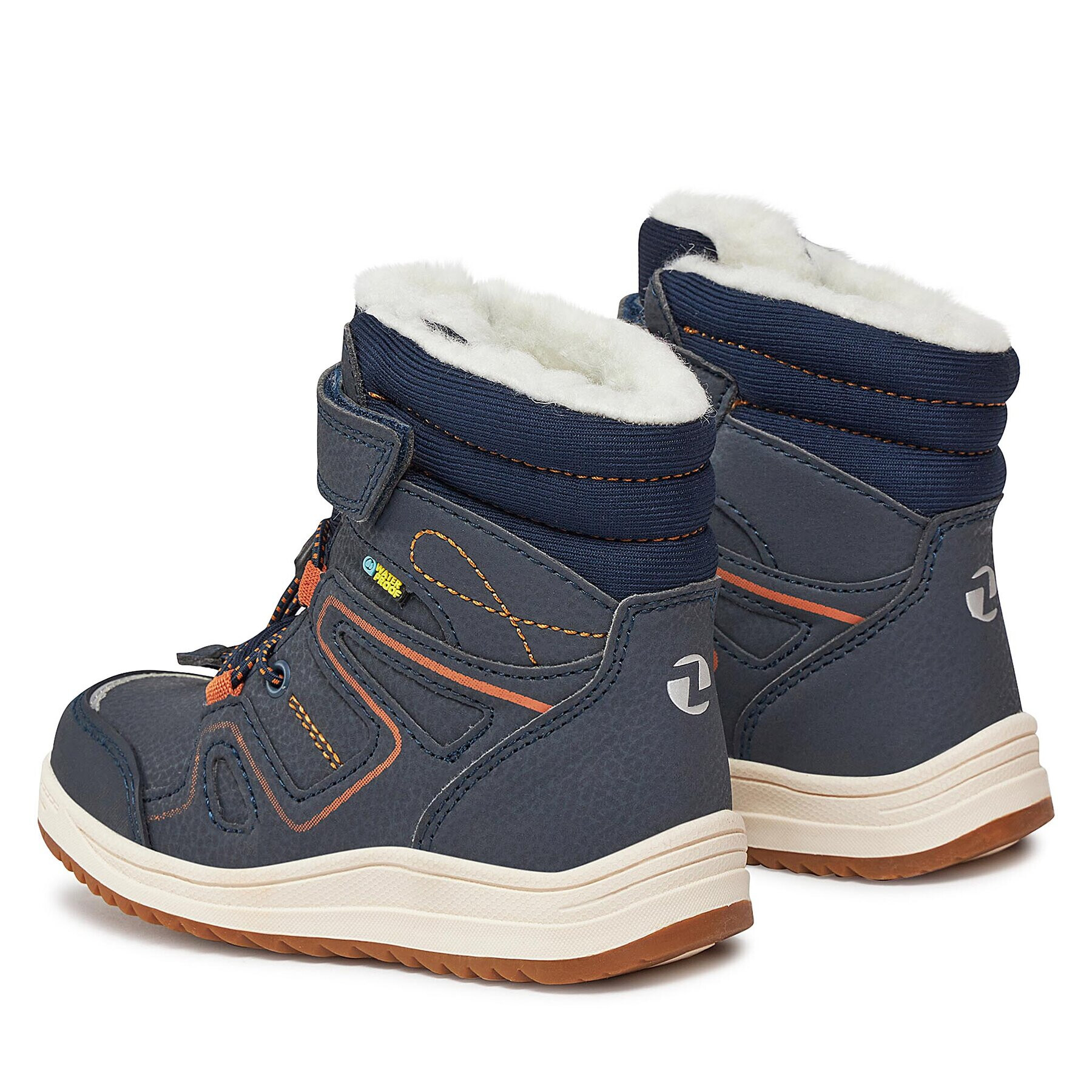 ZigZag Sněhule Rincet Kids Winterboot WP Z214266 Modrá - Pepit.cz