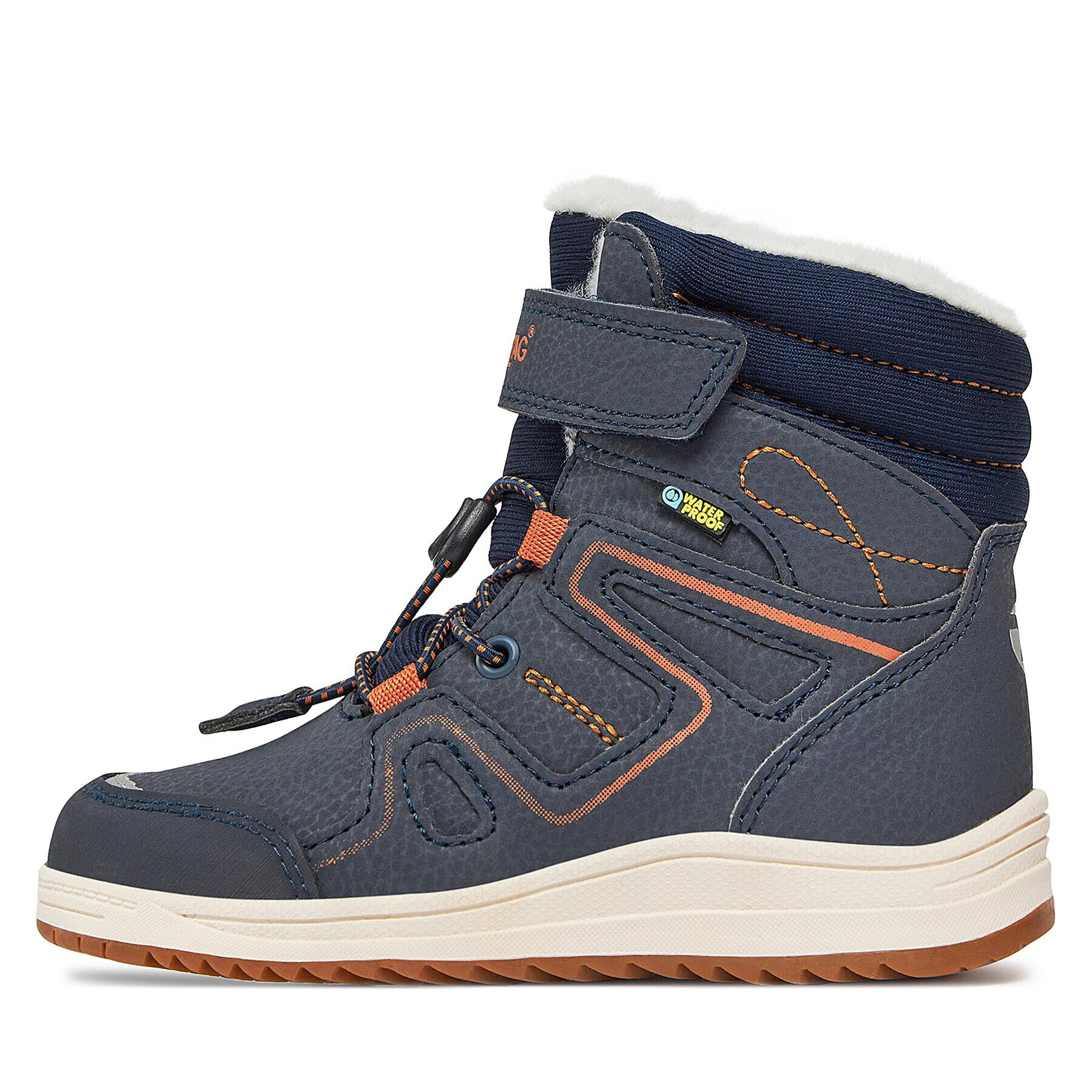 ZigZag Sněhule Rincet Kids Winterboot WP Z214266 Modrá - Pepit.cz