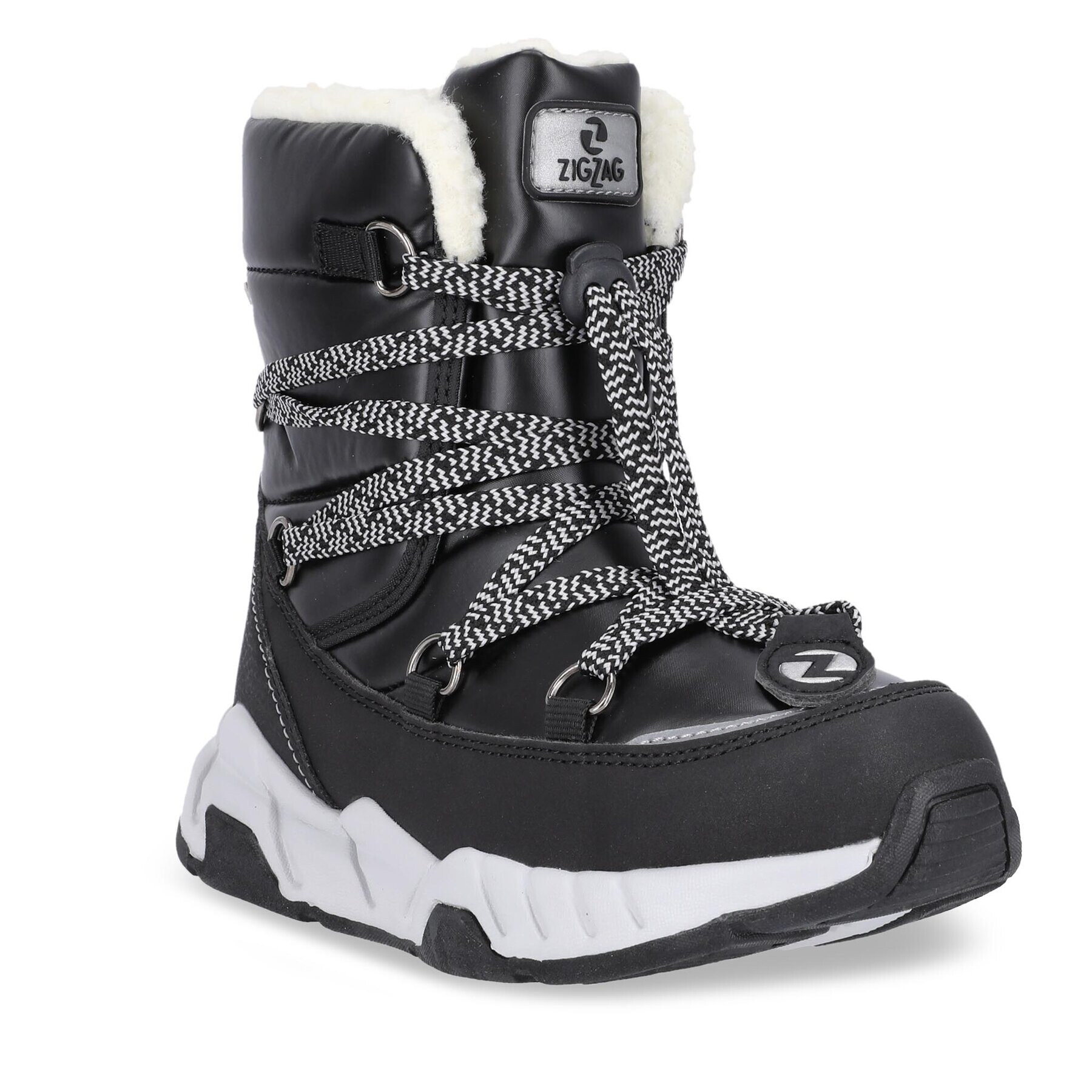 ZigZag Sněhule Turriea Kids Boot WP Z234122 Černá - Pepit.cz