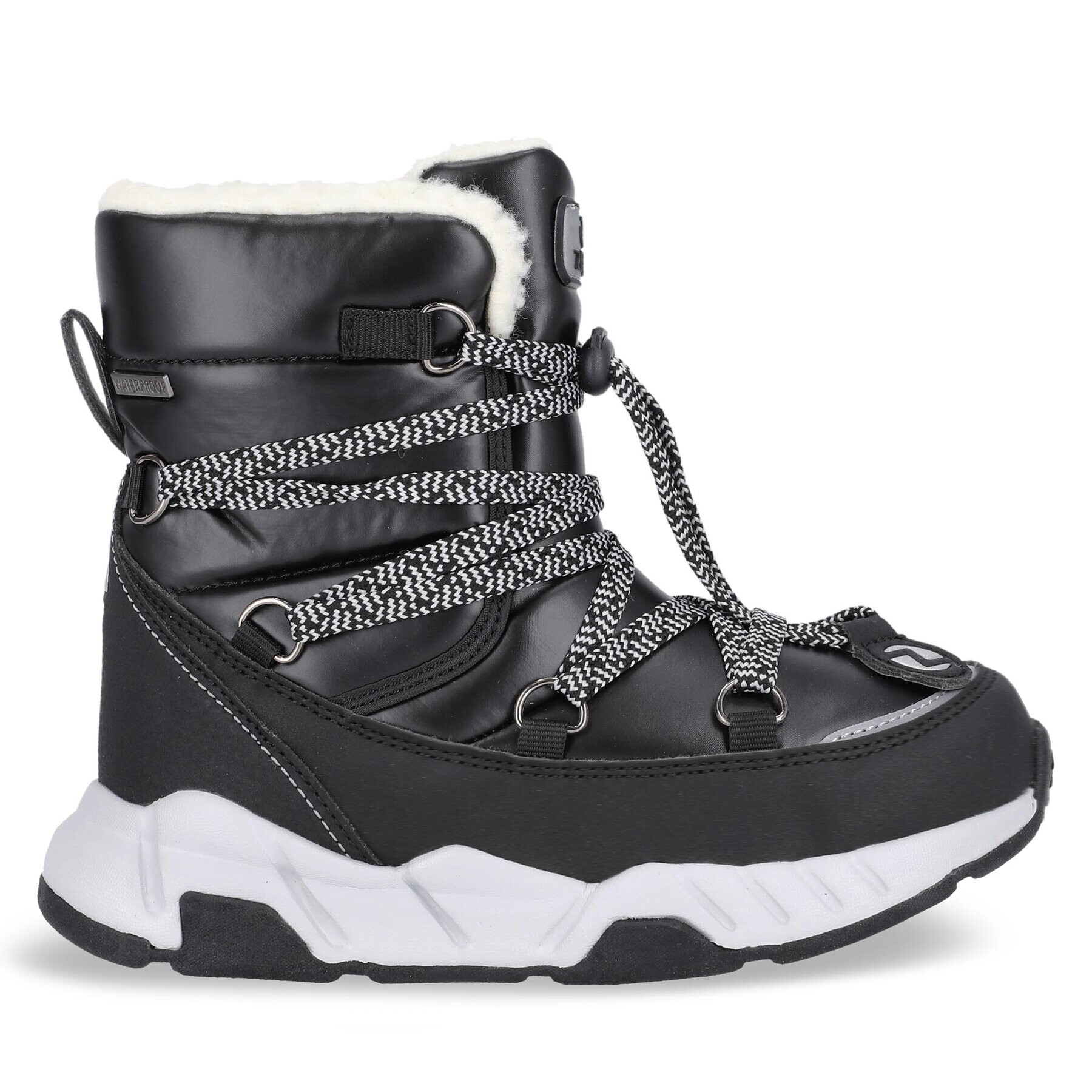 ZigZag Sněhule Turriea Kids Boot WP Z234122 Černá - Pepit.cz