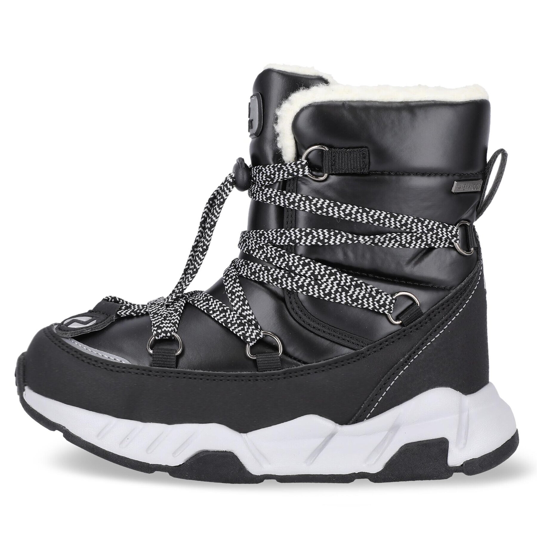 ZigZag Sněhule Turriea Kids Boot WP Z234122 Černá - Pepit.cz