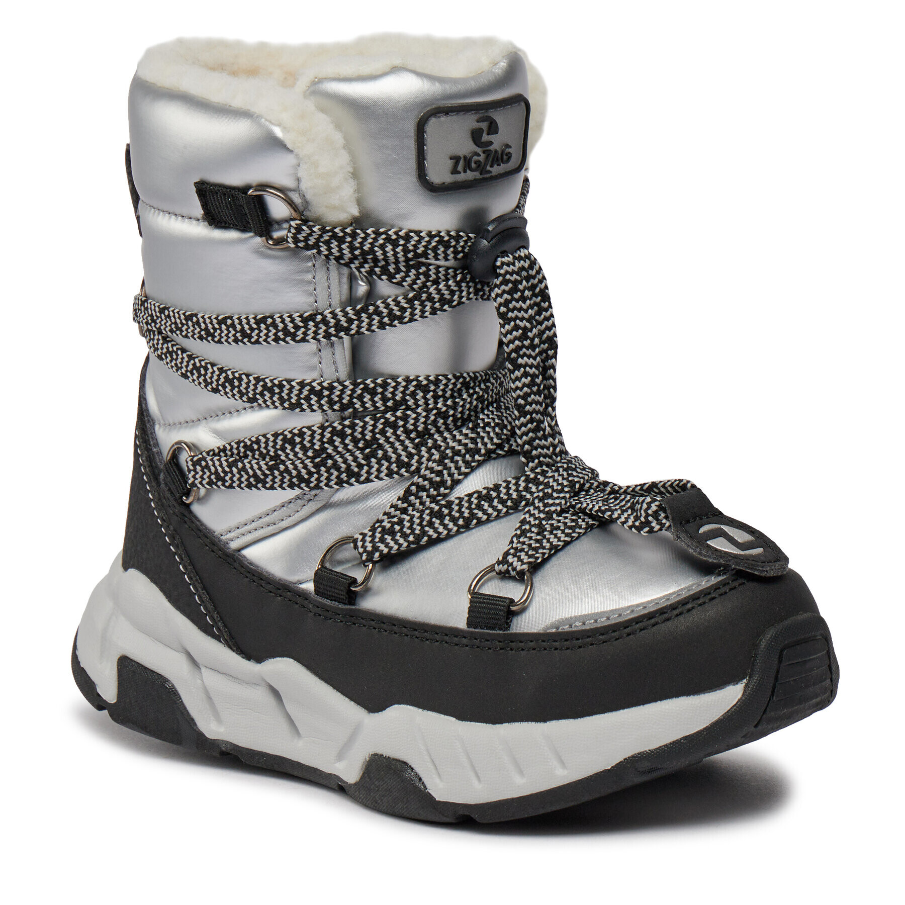 ZigZag Sněhule Turriea Kids Boot WP Z234122 Šedá - Pepit.cz