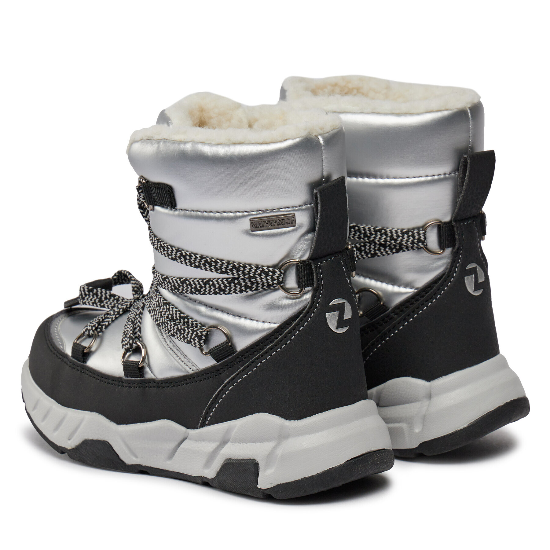 ZigZag Sněhule Turriea Kids Boot WP Z234122 Šedá - Pepit.cz