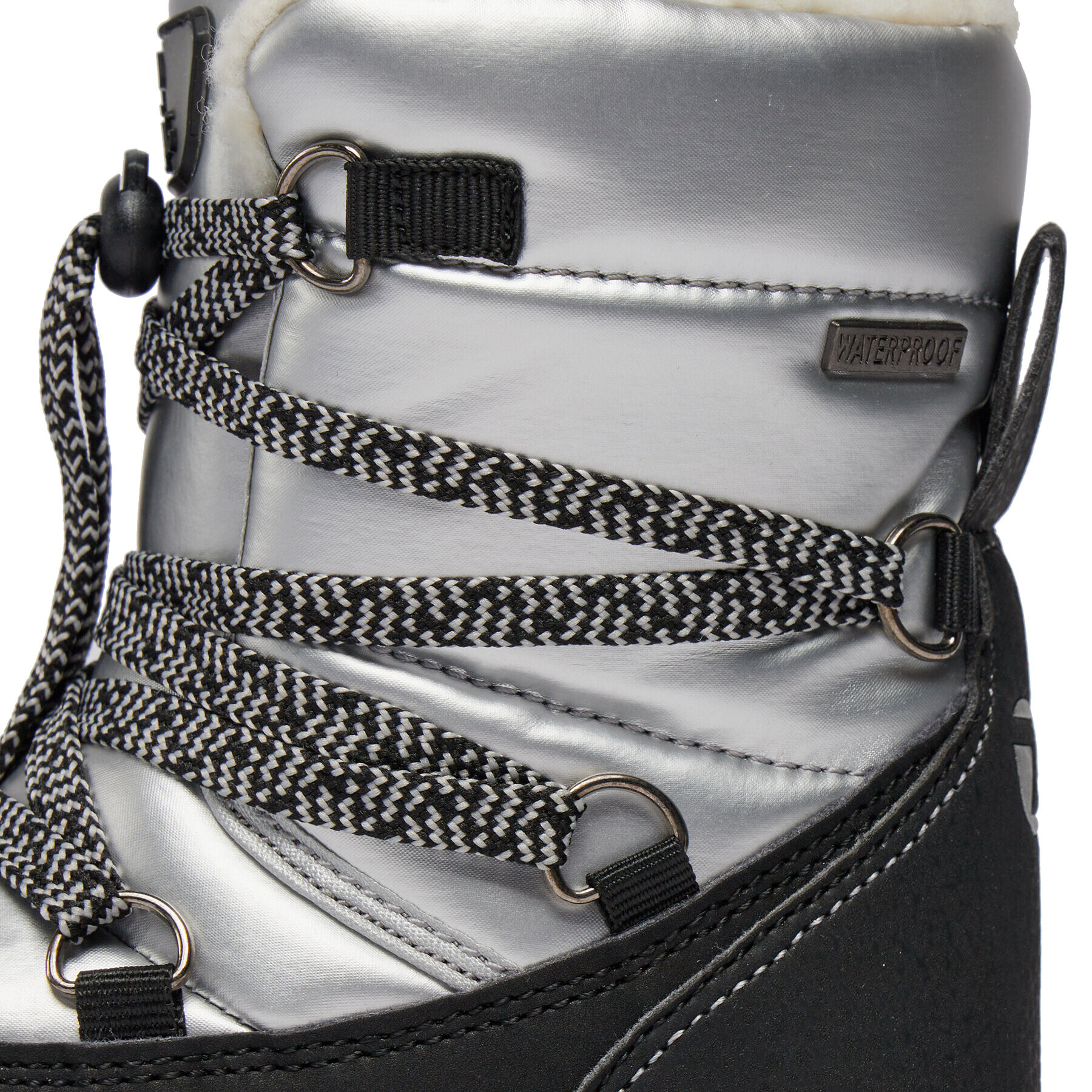 ZigZag Sněhule Turriea Kids Boot WP Z234122 Šedá - Pepit.cz