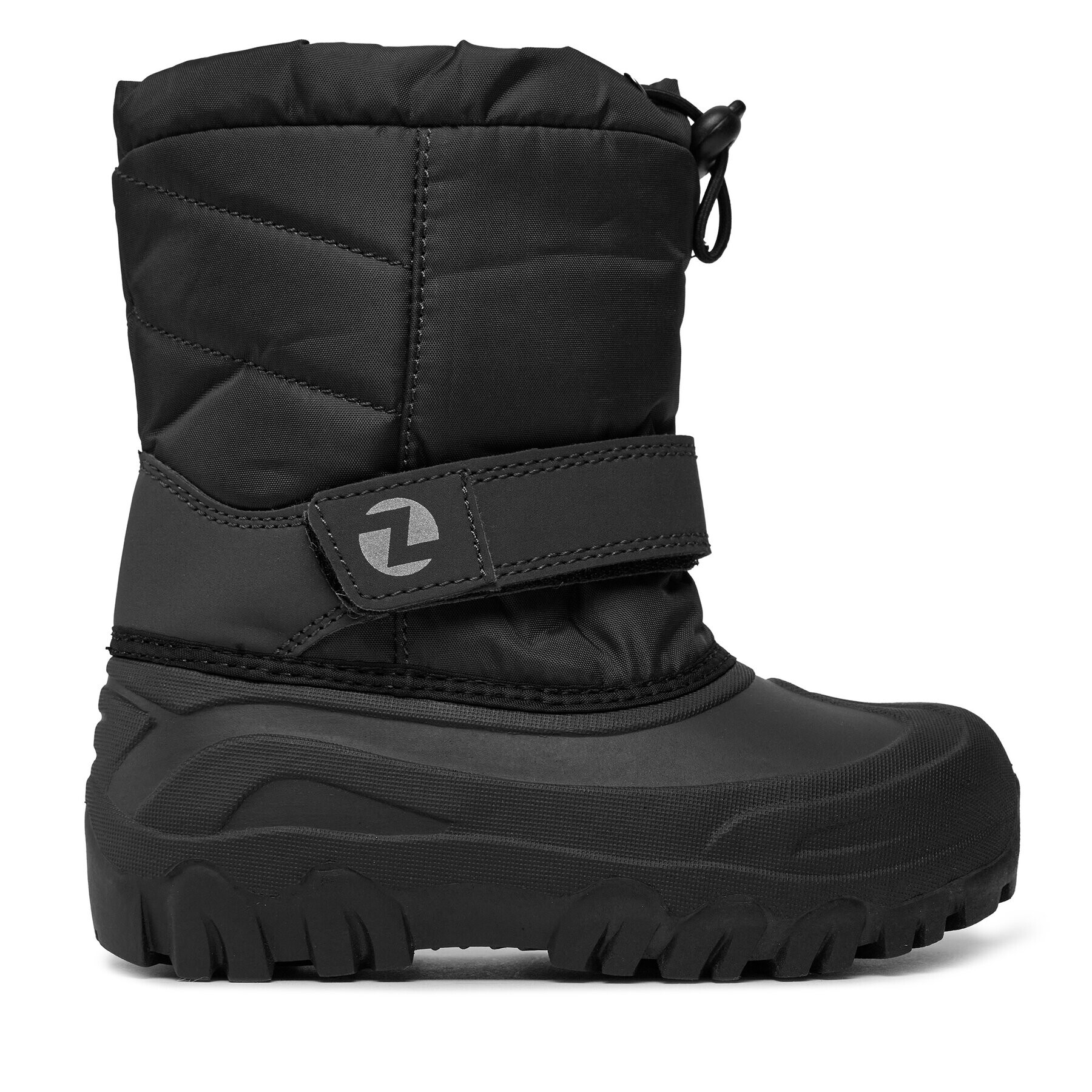 ZigZag Sněhule Wanoha Kids Snowboot Z234186 Černá - Pepit.cz