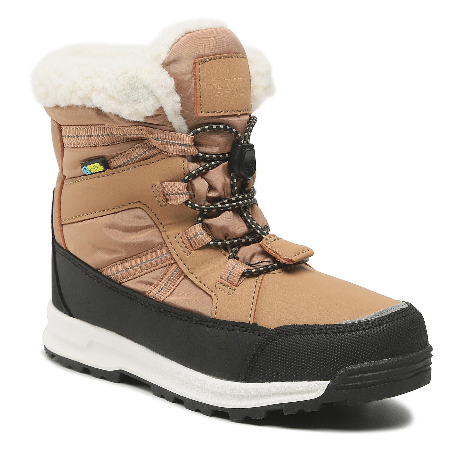 ZigZag Sněhule Wranden Kids Boot Wp Z224361 Hnědá - Pepit.cz