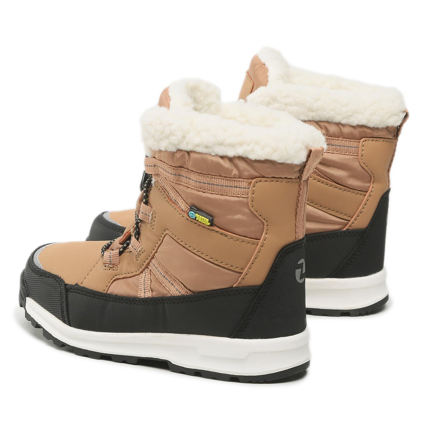 ZigZag Sněhule Wranden Kids Boot Wp Z224361 Hnědá - Pepit.cz