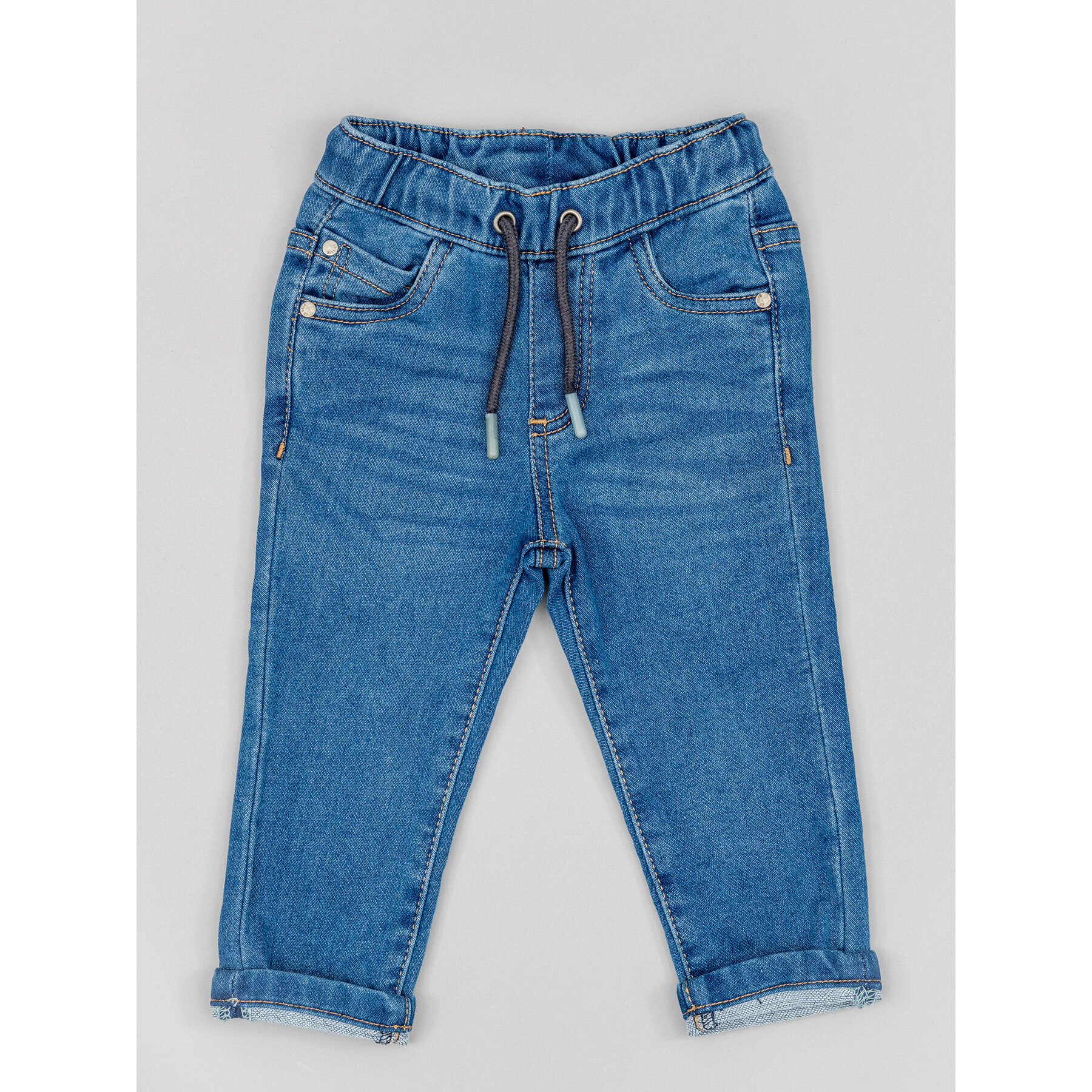 Zippy Jeansy ZBBAP0401 23001 Modrá Regular Fit - Pepit.cz