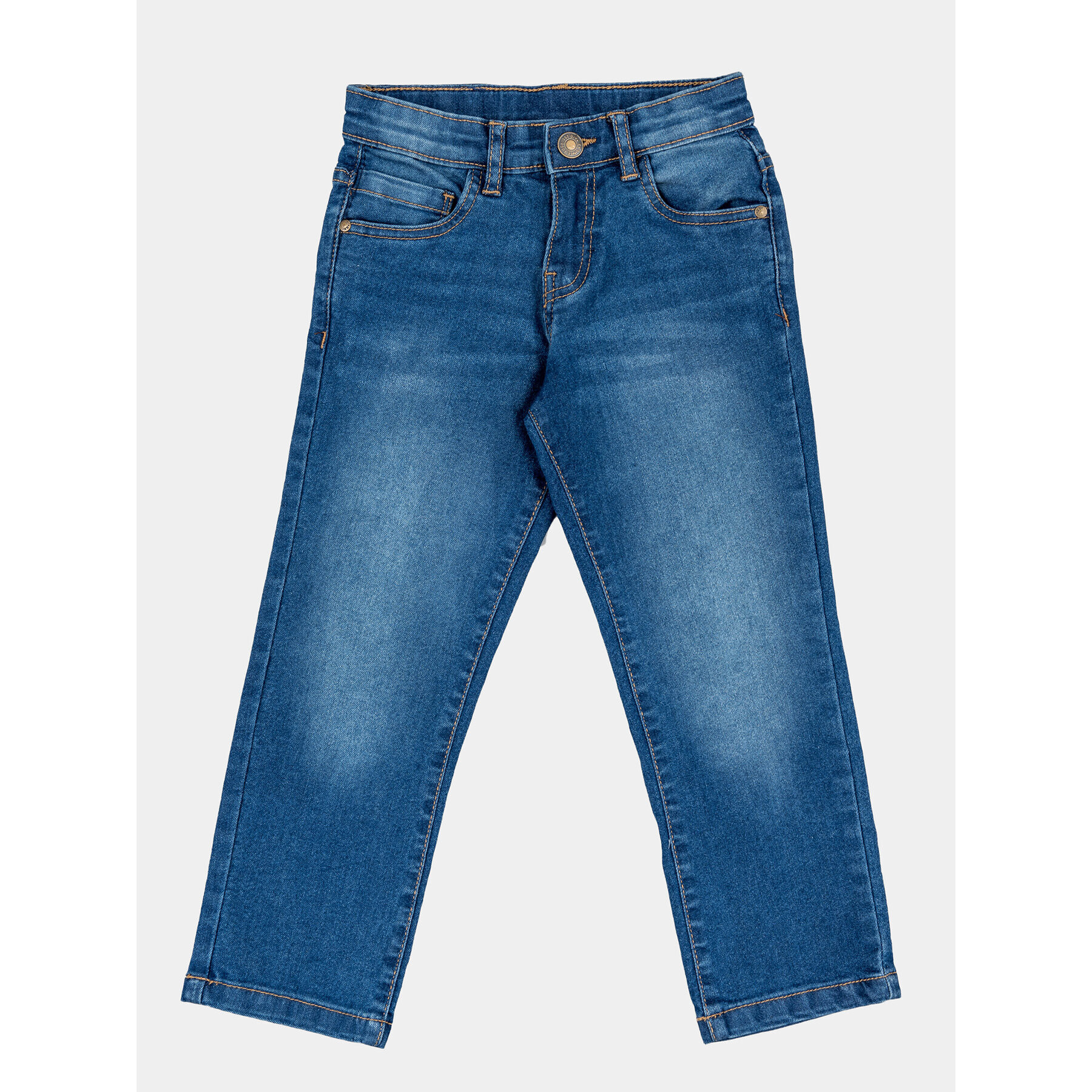 Zippy Jeansy ZKBAP0401 23053 Tmavomodrá Straight Fit - Pepit.cz