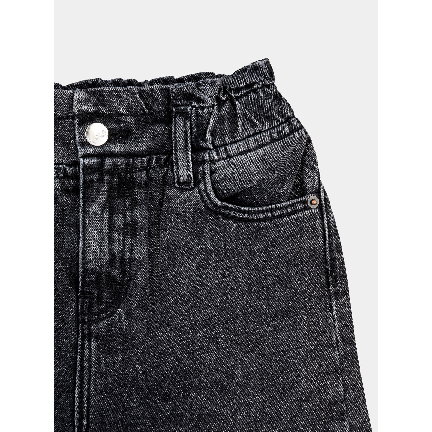 Zippy Jeansy ZKGAP0401 23036 Šedá Regular Fit - Pepit.cz