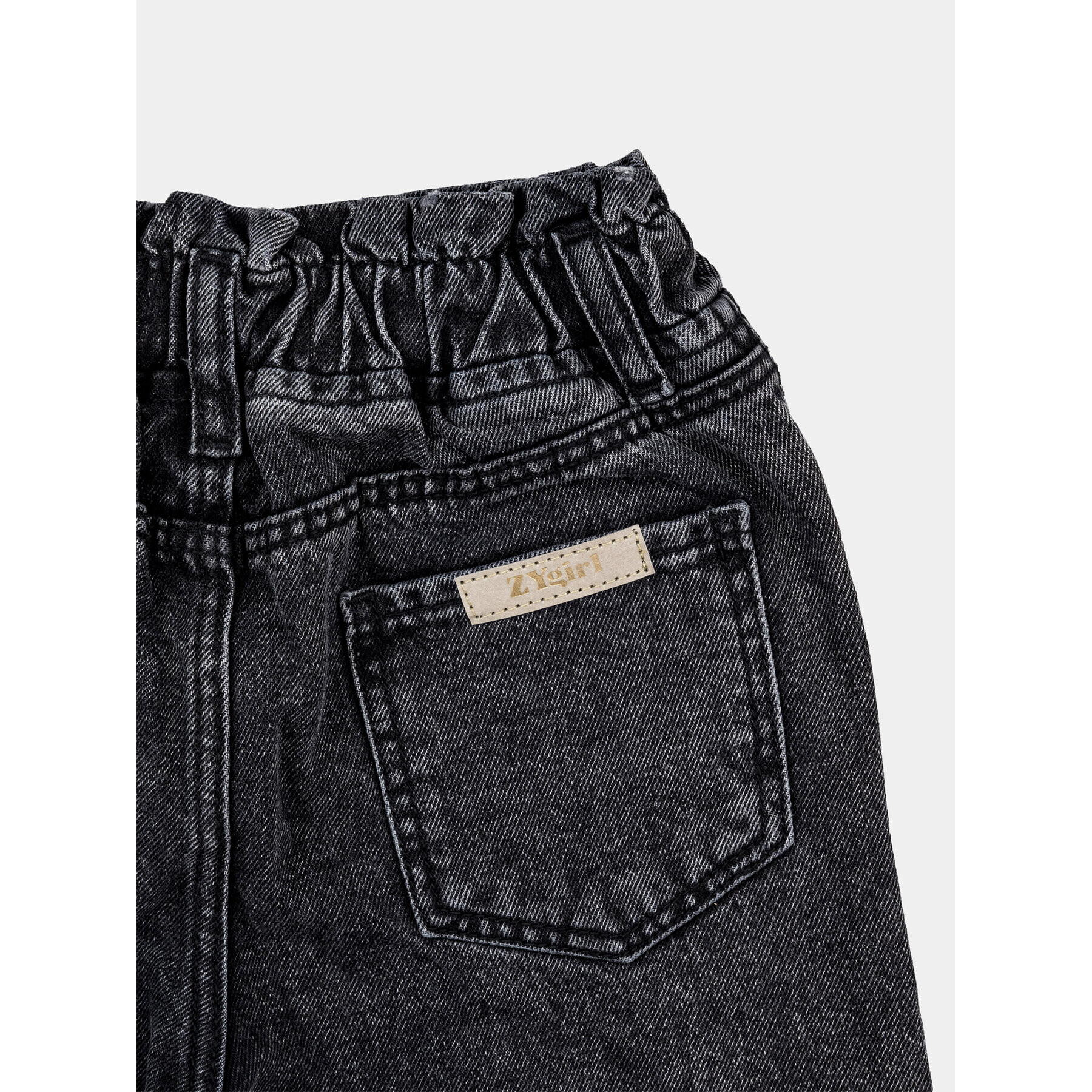 Zippy Jeansy ZKGAP0401 23036 Šedá Regular Fit - Pepit.cz