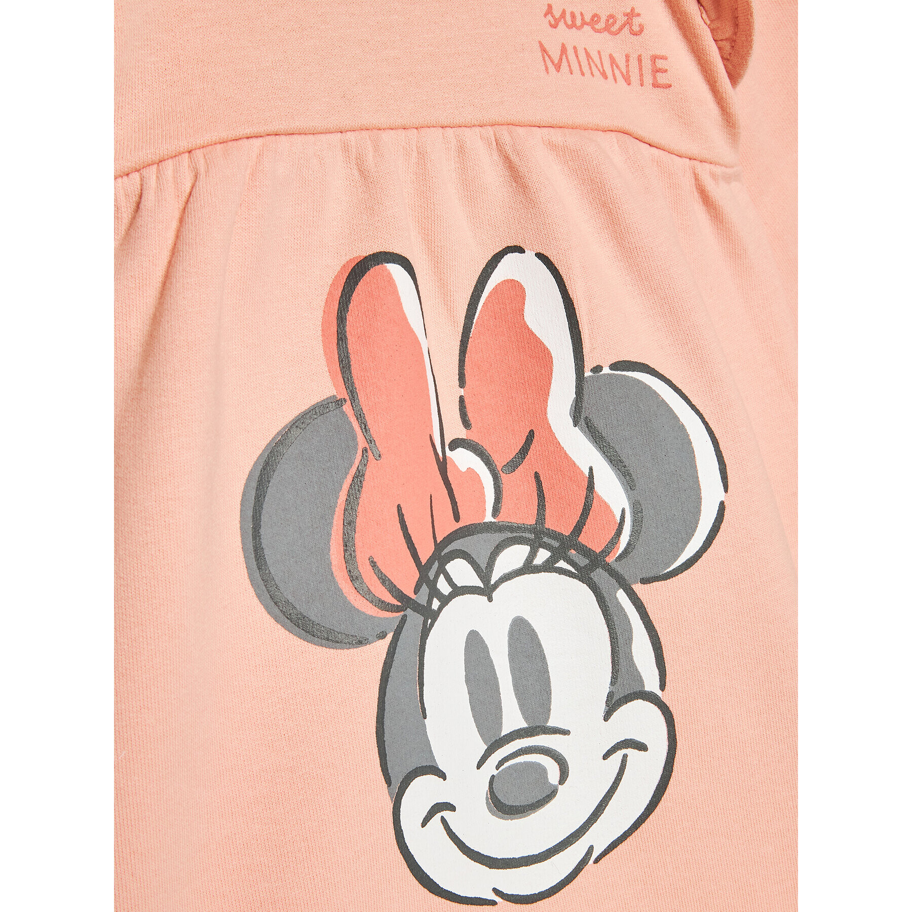 Zippy Každodenní šaty Myszka Minnie 22W-7902ZT Růžová Regular Fit - Pepit.cz