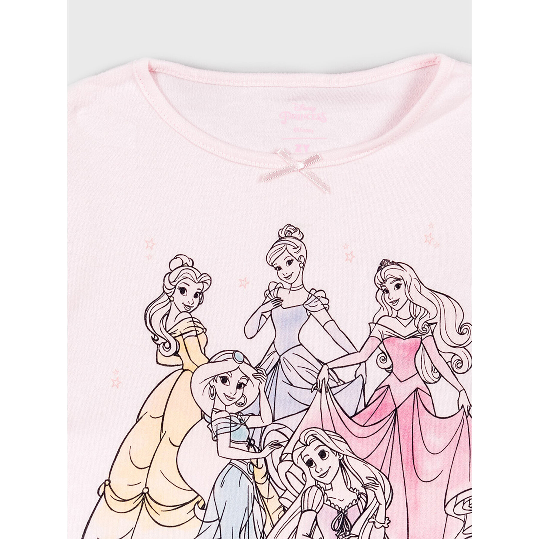 Zippy Pyžamo Disney Princesses 226-P905ZT Růžová Regular Fit - Pepit.cz