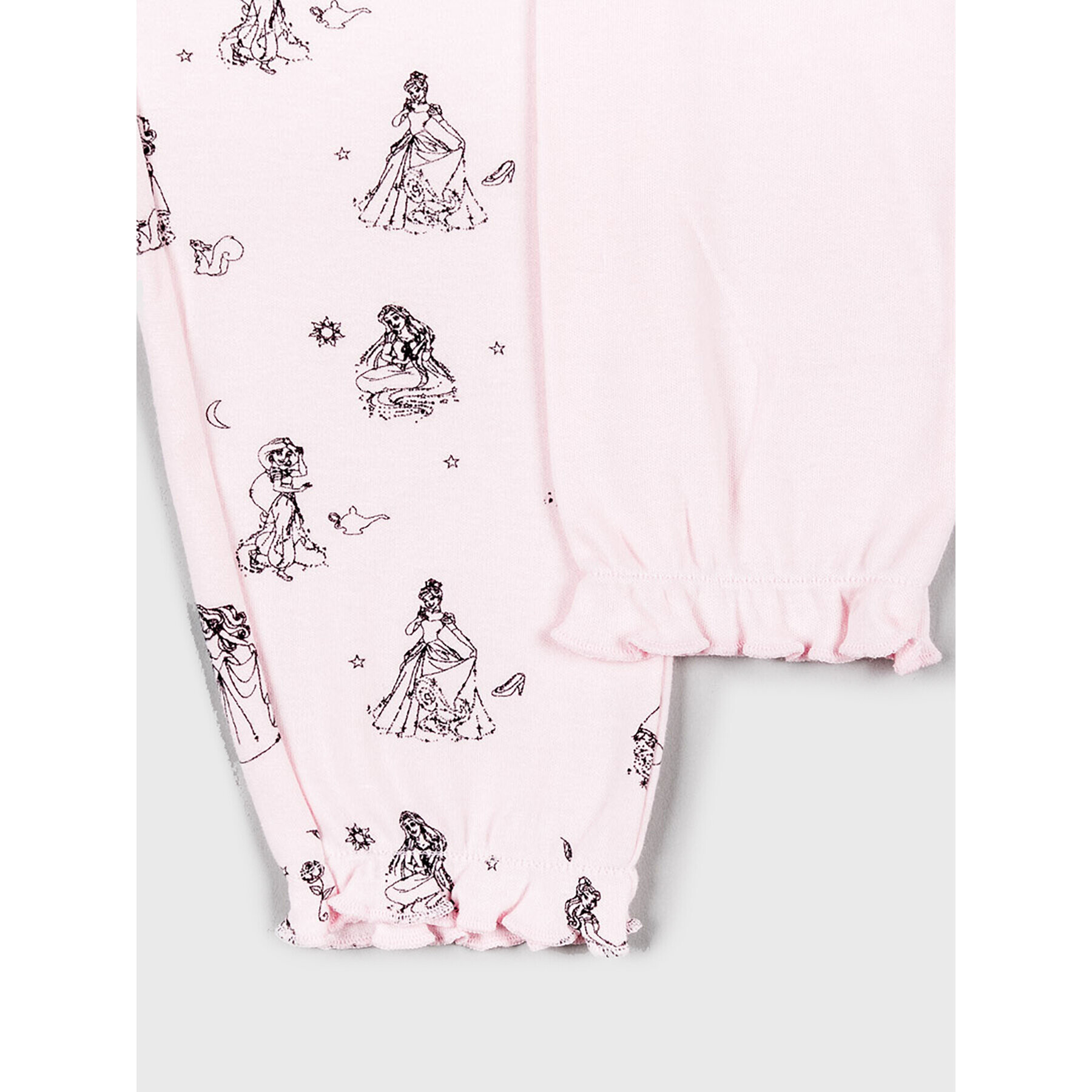 Zippy Pyžamo Disney Princesses 226-P905ZT Růžová Regular Fit - Pepit.cz